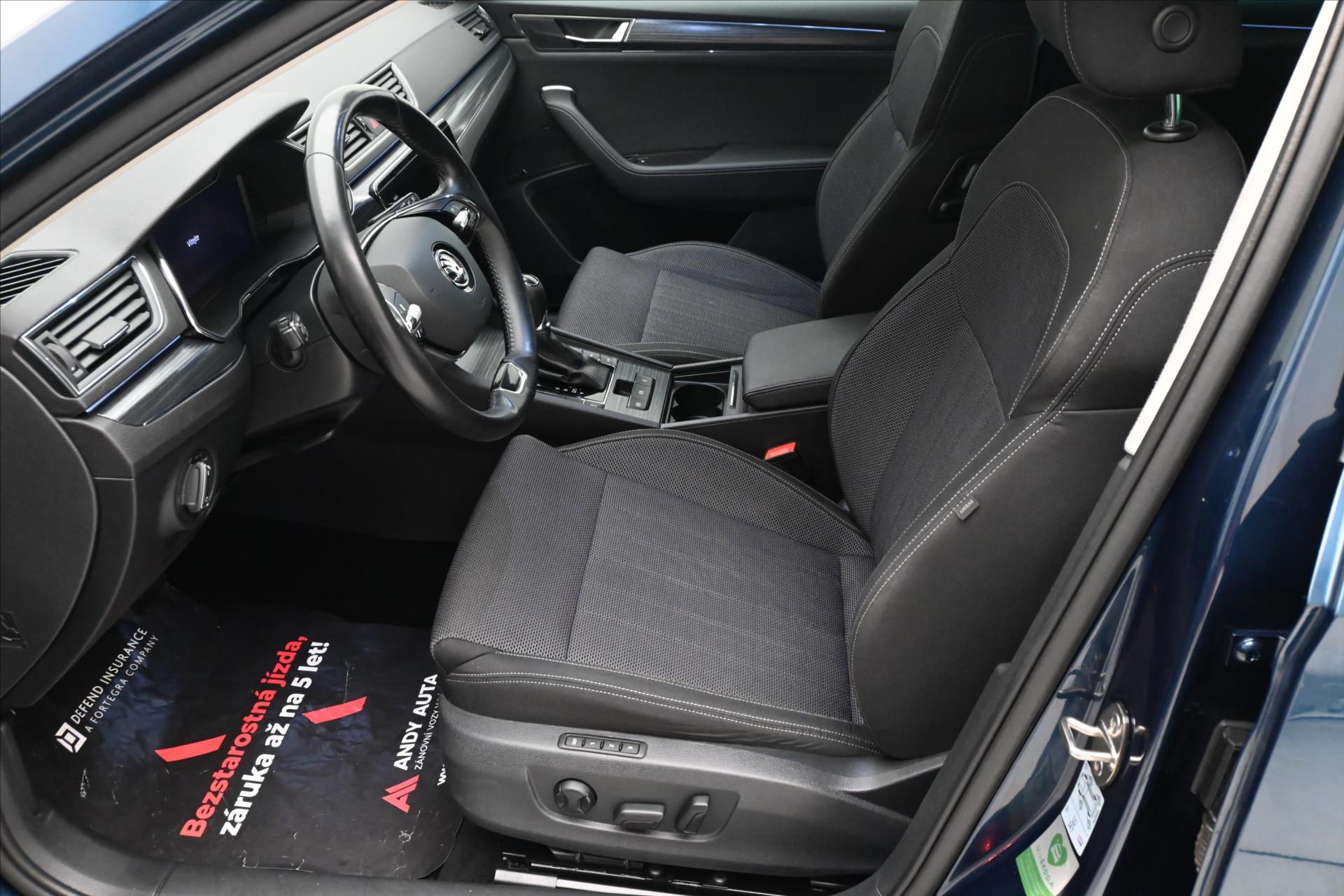Main photo of the car Skoda Superb 2.0 TDI 110 kW DSG Style Warranty up to 5 years (13)
