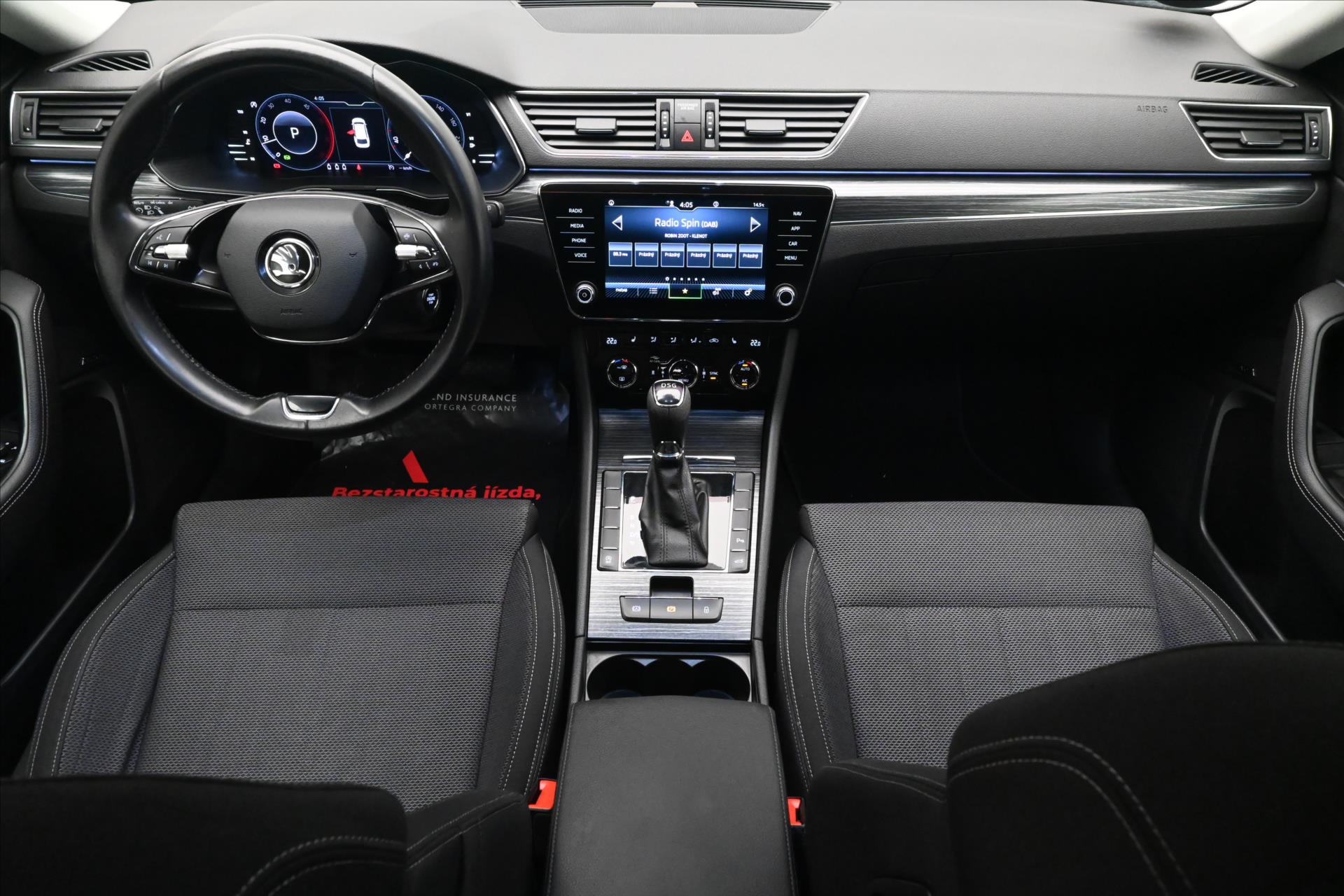 Main photo of the car Skoda Superb 2.0 TDI 110 kW DSG Style Warranty up to 5 years (15)