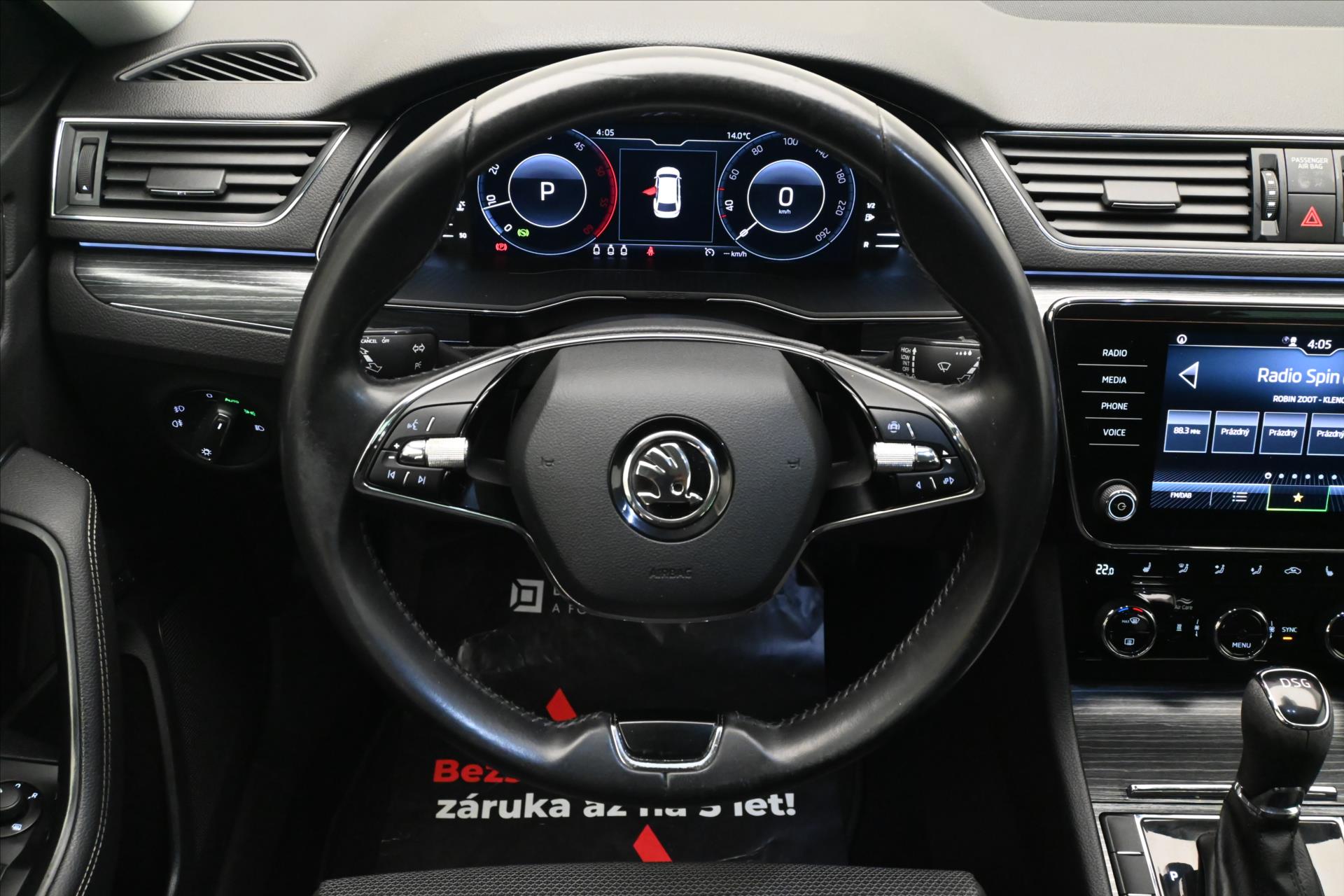 Main photo of the car Skoda Superb 2.0 TDI 110 kW DSG Style Warranty up to 5 years (18)