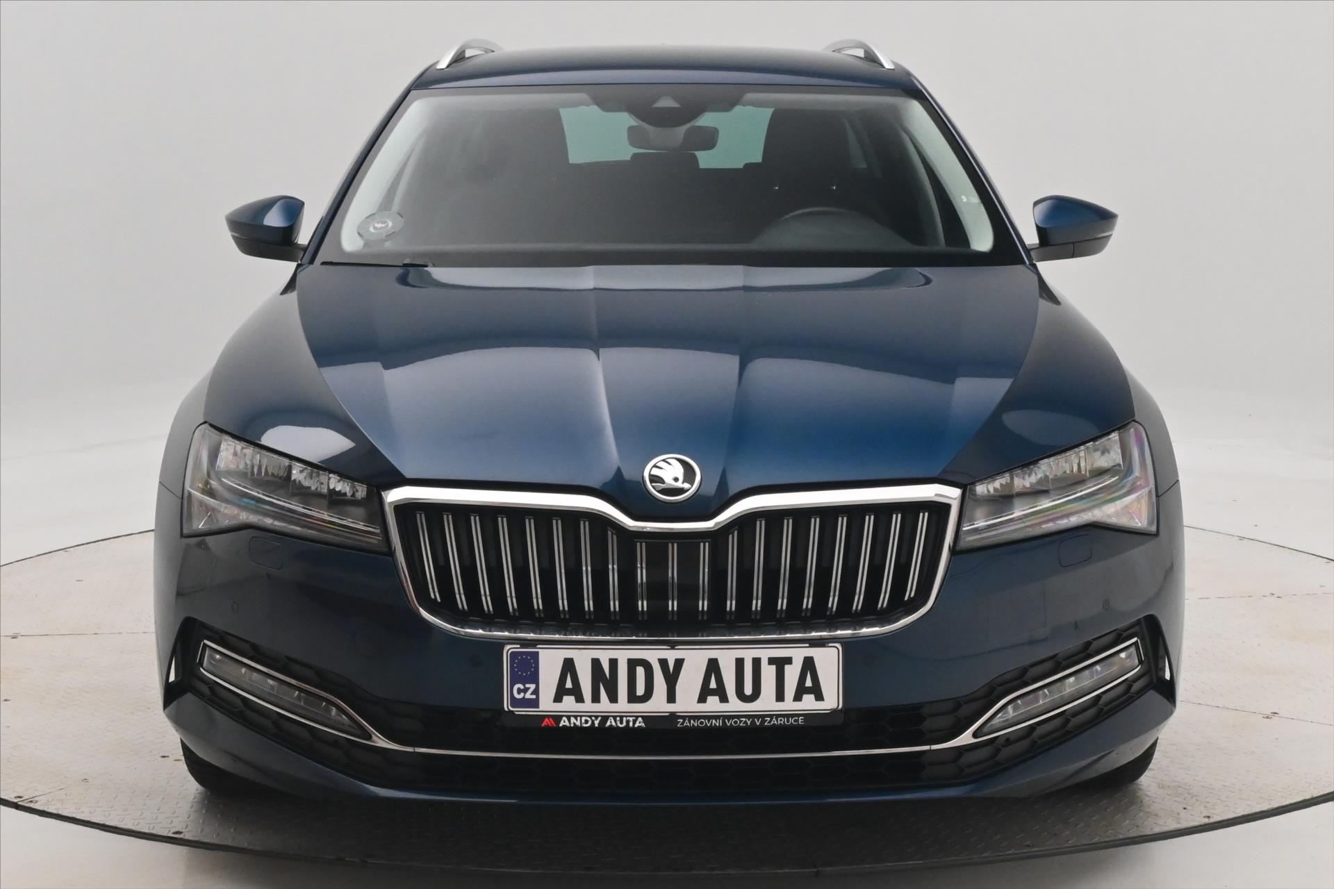 Main photo of the car Skoda Superb 2.0 TDI 110 kW DSG Style Warranty up to 5 years (2)