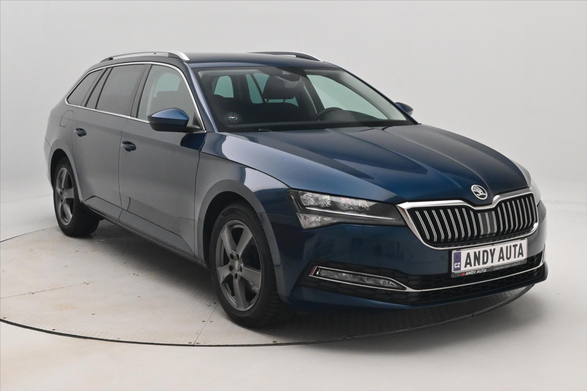 Main photo of the car Skoda Superb 2.0 TDI 110 kW DSG Style Warranty up to 5 years (3)