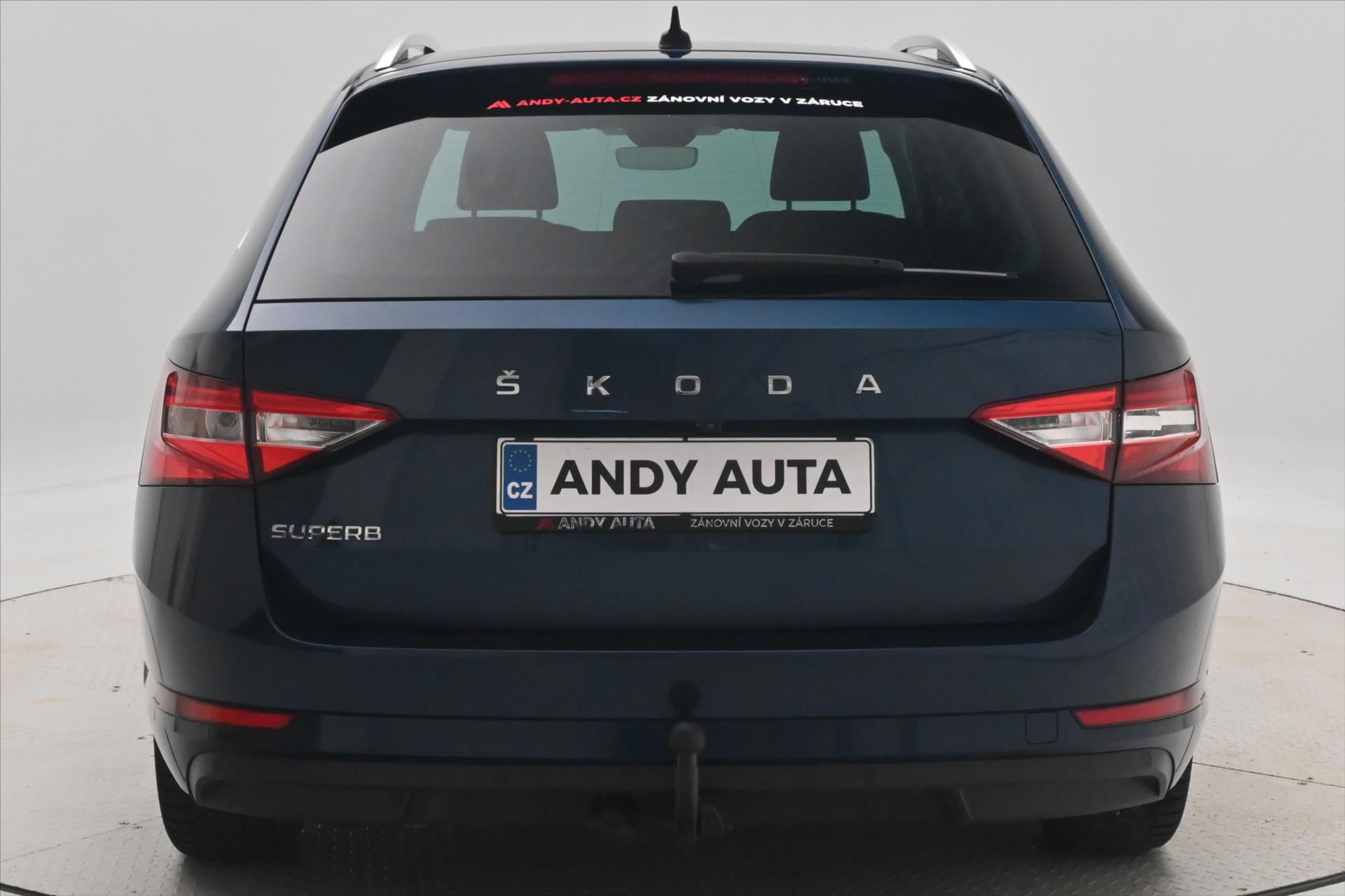 Main photo of the car Skoda Superb 2.0 TDI 110 kW DSG Style Warranty up to 5 years (6)