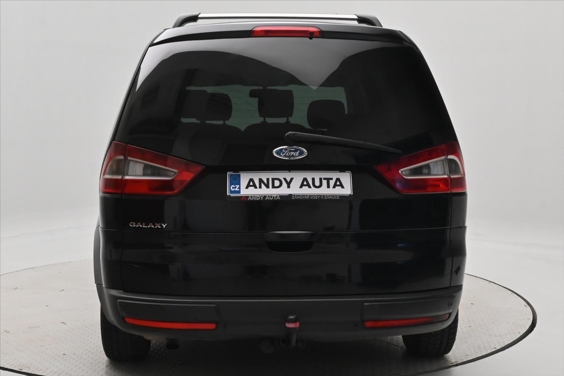 Hlavní fotografie vozu Ford Galaxy 2,0 TDCi 96 kW 7 Míst (6)