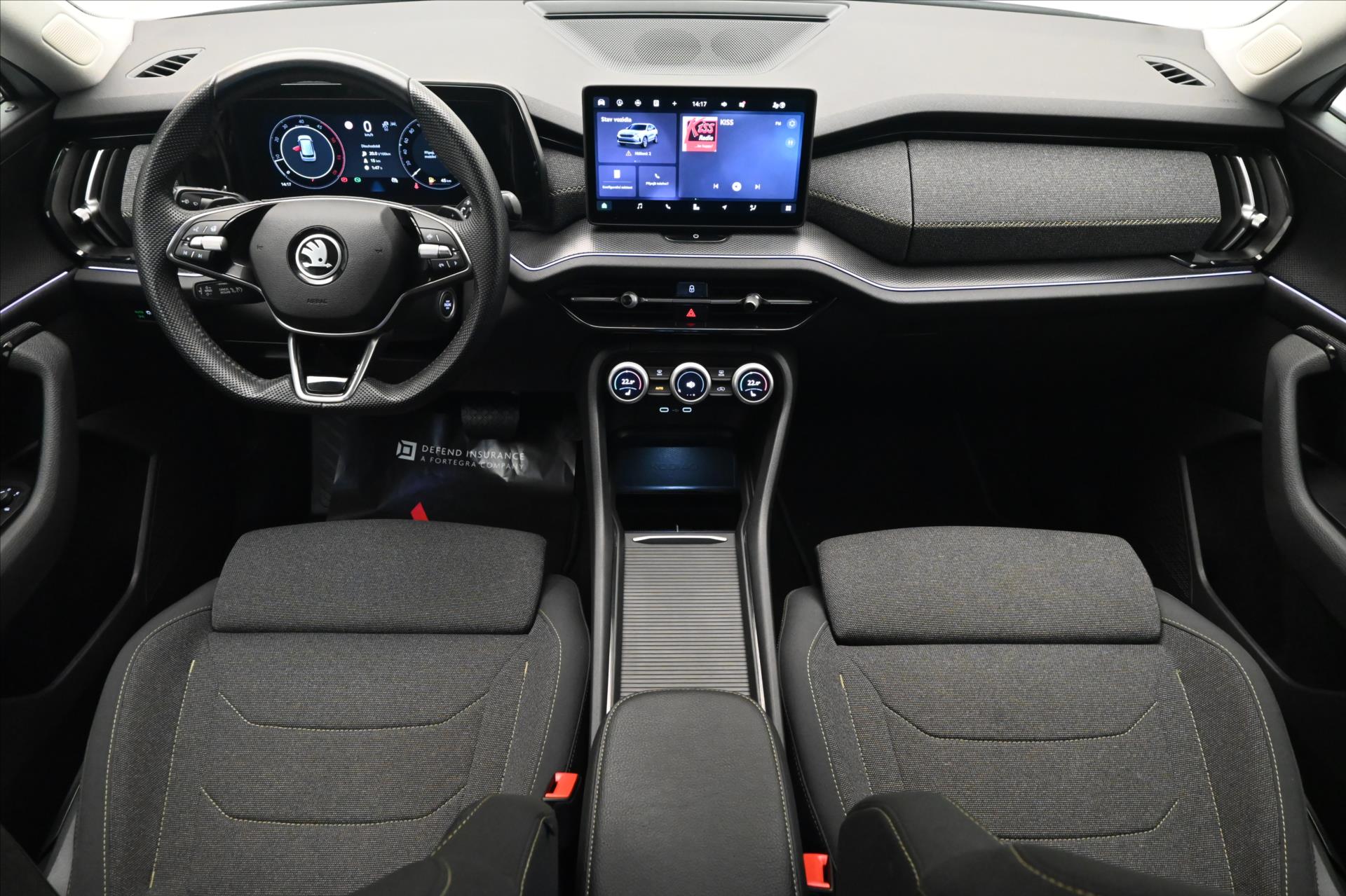 Hlavní fotografie vozu Škoda Kodiaq 2,0 TDI 142 kW Selection 4x4 TAŽNÉ Záruka až 5 let (15)