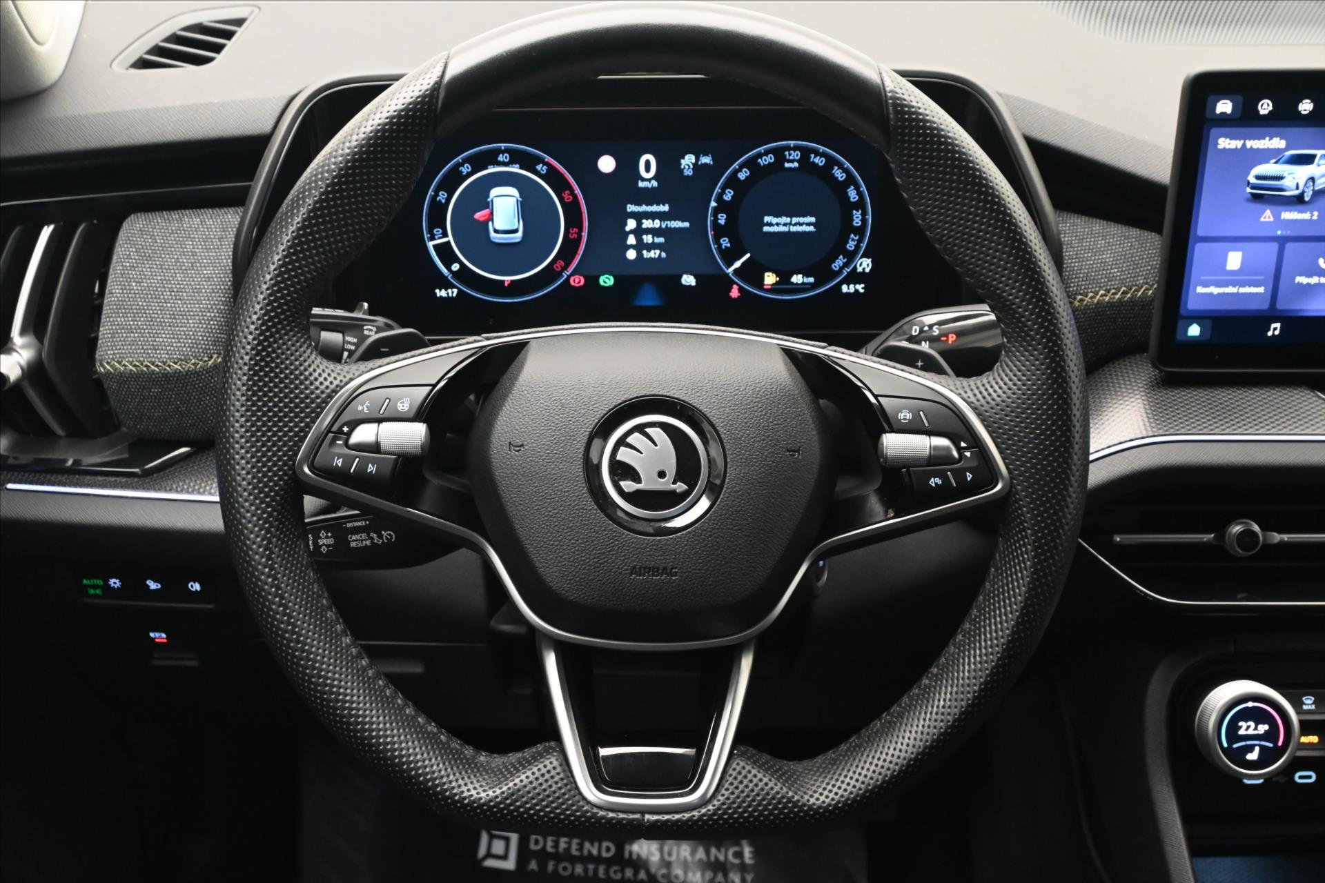 Hlavní fotografie vozu Škoda Kodiaq 2,0 TDI 142 kW Selection 4x4 TAŽNÉ Záruka až 5 let (18)