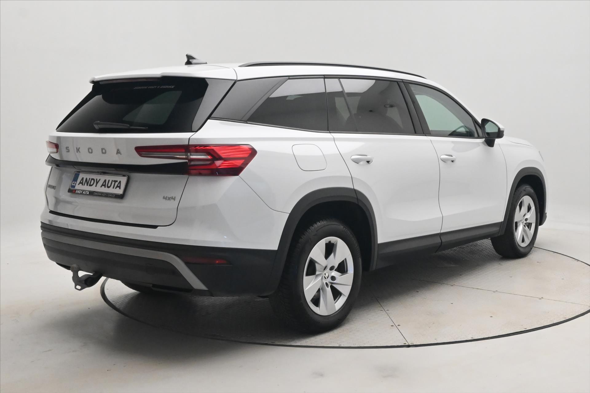 Hlavní fotografie vozu Škoda Kodiaq 2,0 TDI 142 kW Selection 4x4 TAŽNÉ Záruka až 5 let (5)