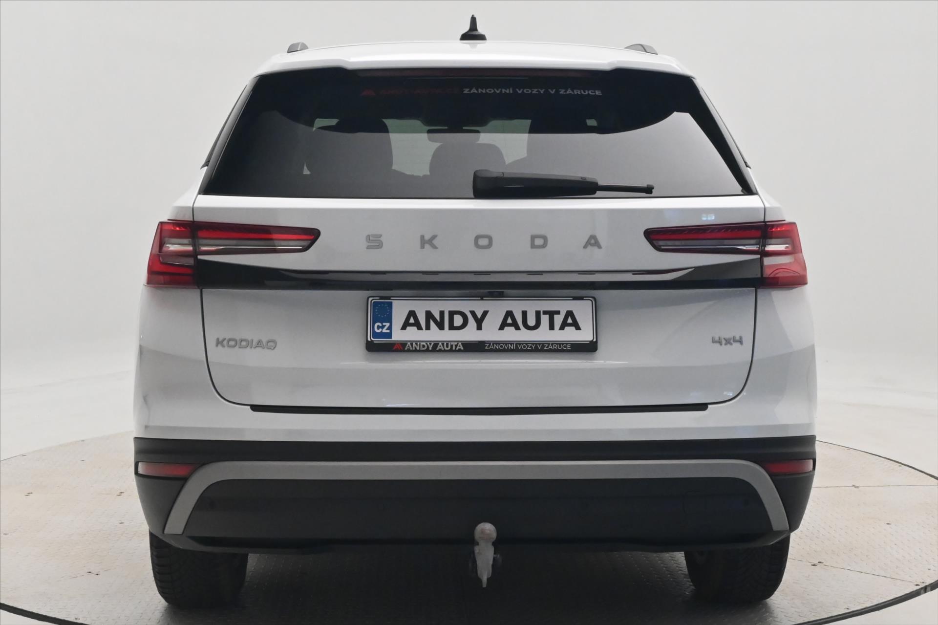 Hlavní fotografie vozu Škoda Kodiaq 2,0 TDI 142kW Selection 4x4 TAŽNÉ Záruka až 5 let (6)
