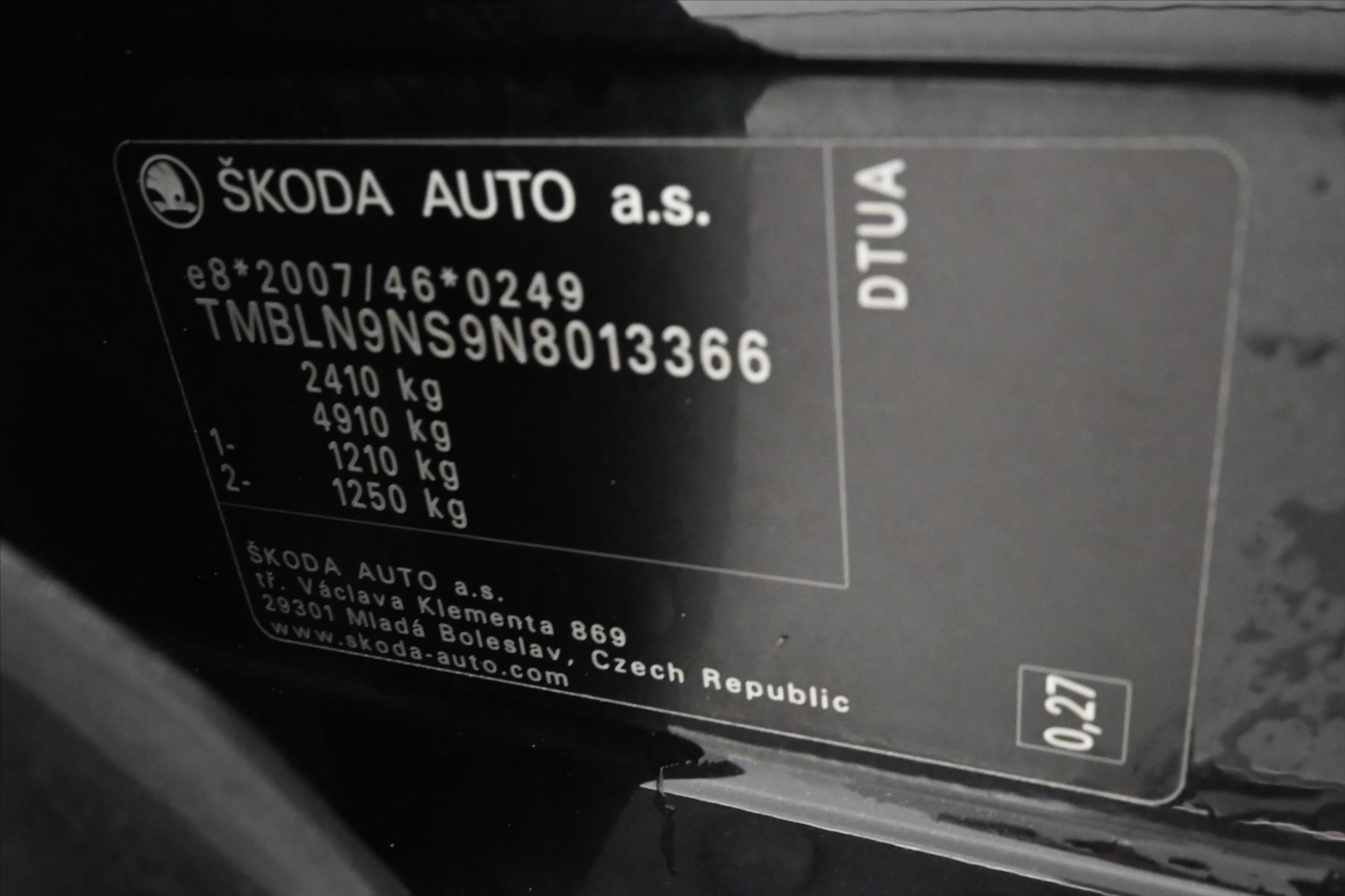 Hlavní fotografie vozu Škoda Kodiaq 2,0 TDI 147 kW DSG 4x4 CLEER Záruka až 5 let (12)