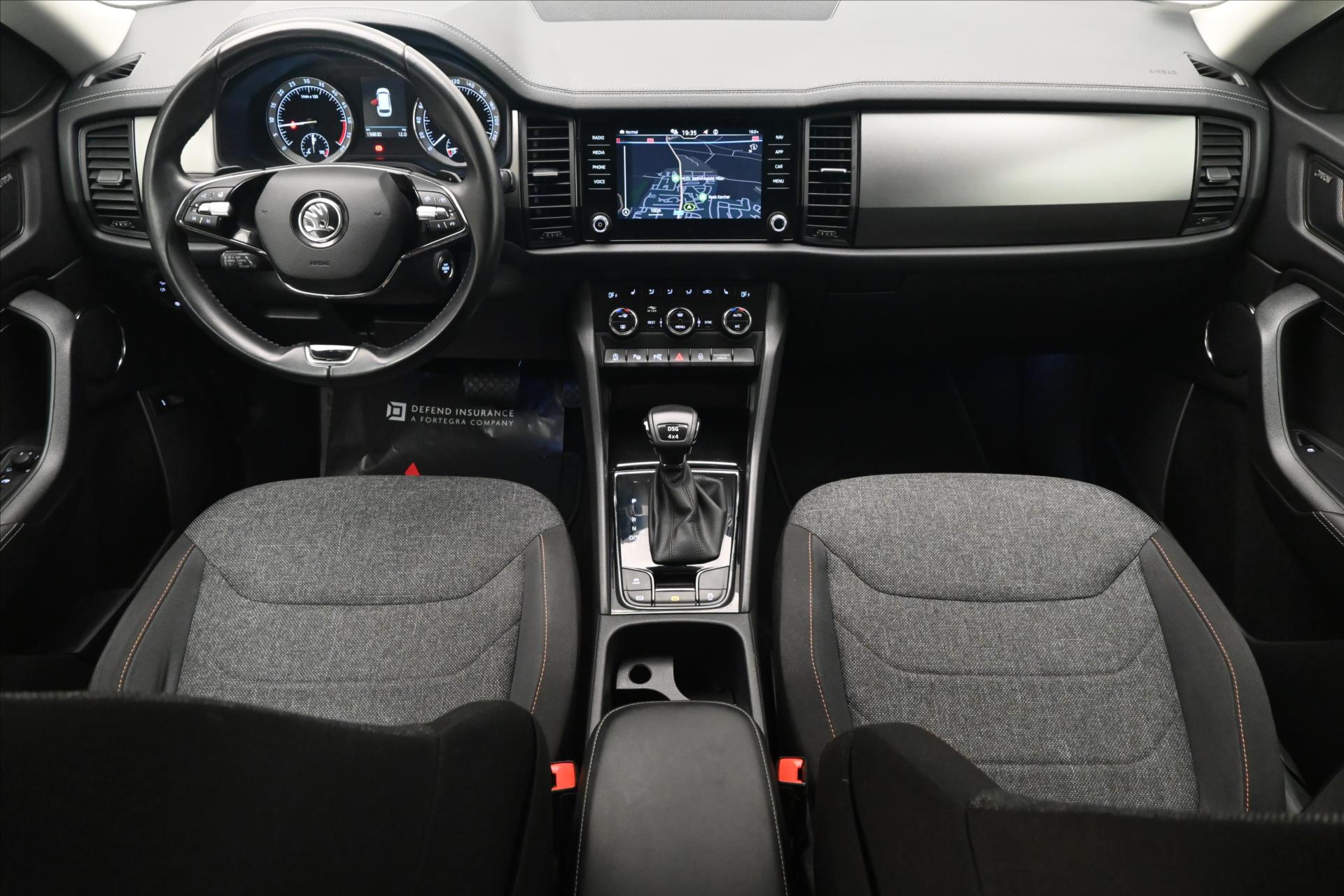 Hlavní fotografie vozu Škoda Kodiaq 2,0 TDI 147 kW DSG 4x4 CLEER Záruka až 5 let (15)