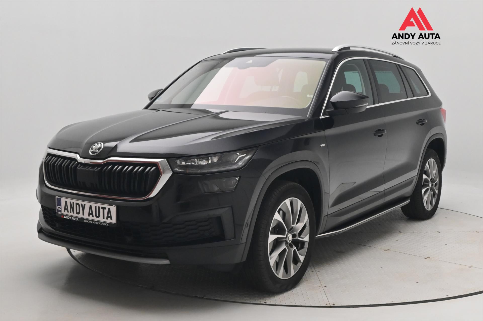 Škoda Kodiaq 2,0 TDI 147 kW DSG 4x4 CLEVER Záruka až 5 let