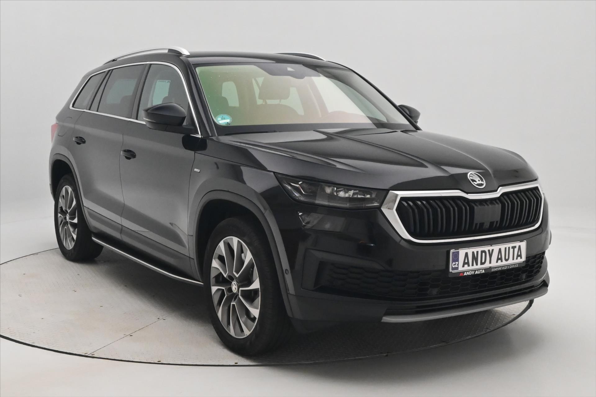 Hlavní fotografie vozu Škoda Kodiaq 2,0 TDI 147 kW DSG 4x4 CLEVER Záruka až 5 let (4)