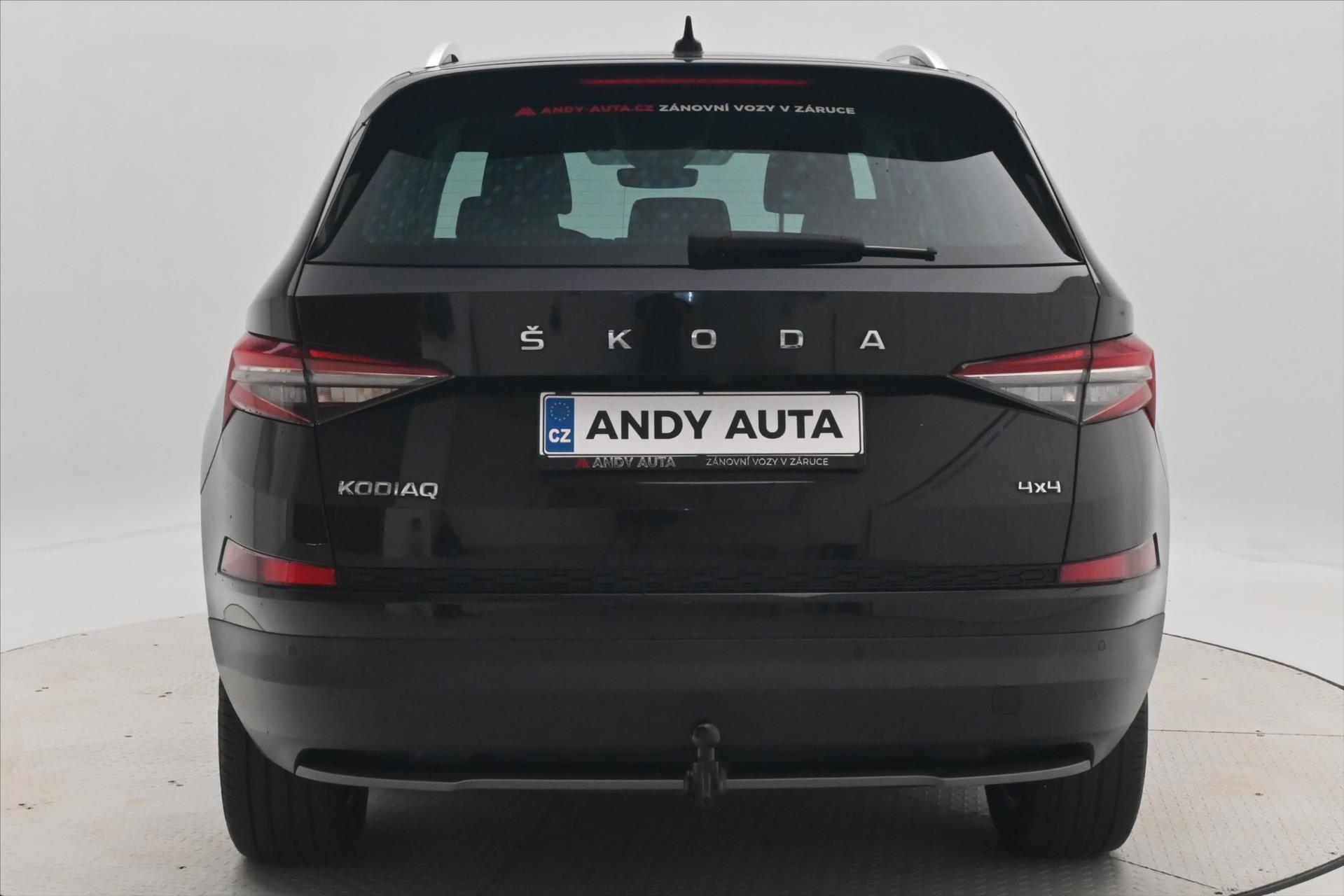 Hlavní fotografie vozu Škoda Kodiaq 2,0 TDI 147 kW DSG 4x4 CLEVER Záruka až 5 let (7)