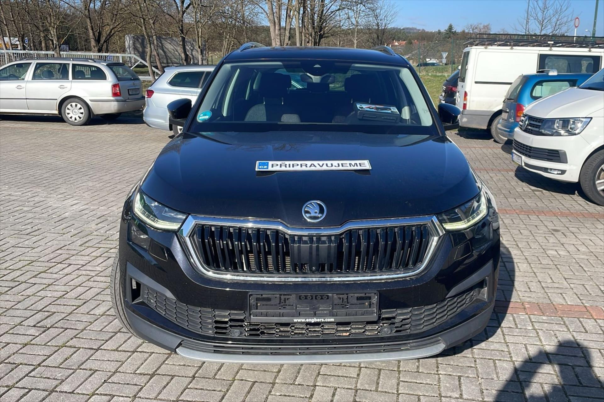 Škoda Kodiaq 2,0 TDI 147kW DSG 4x4 VŮZ PŘIPRAVUJEME K PRODEJI