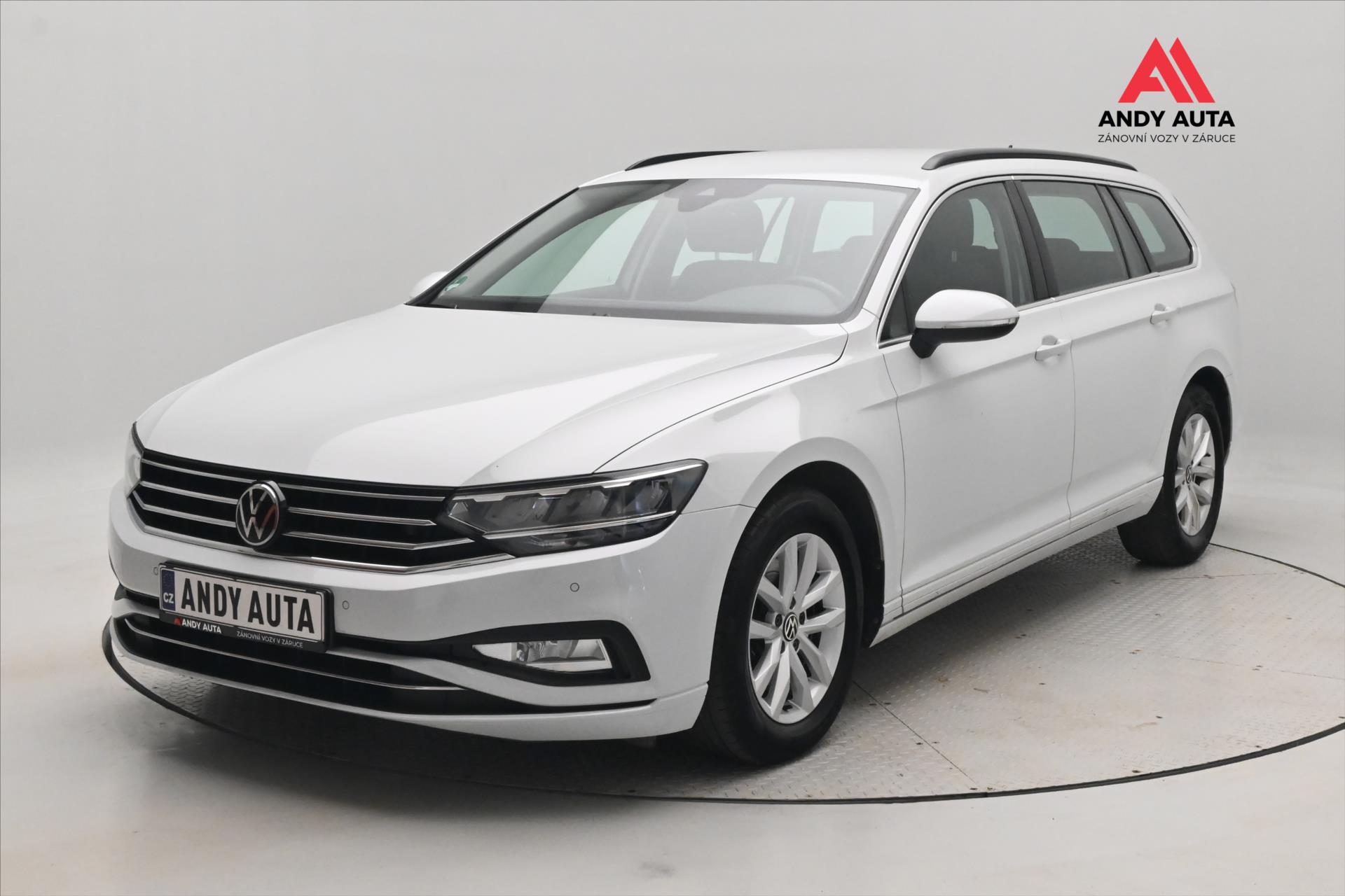 Volkswagen Passat 2,0 TDI 110 kW DSG Business Záruka až 5 let