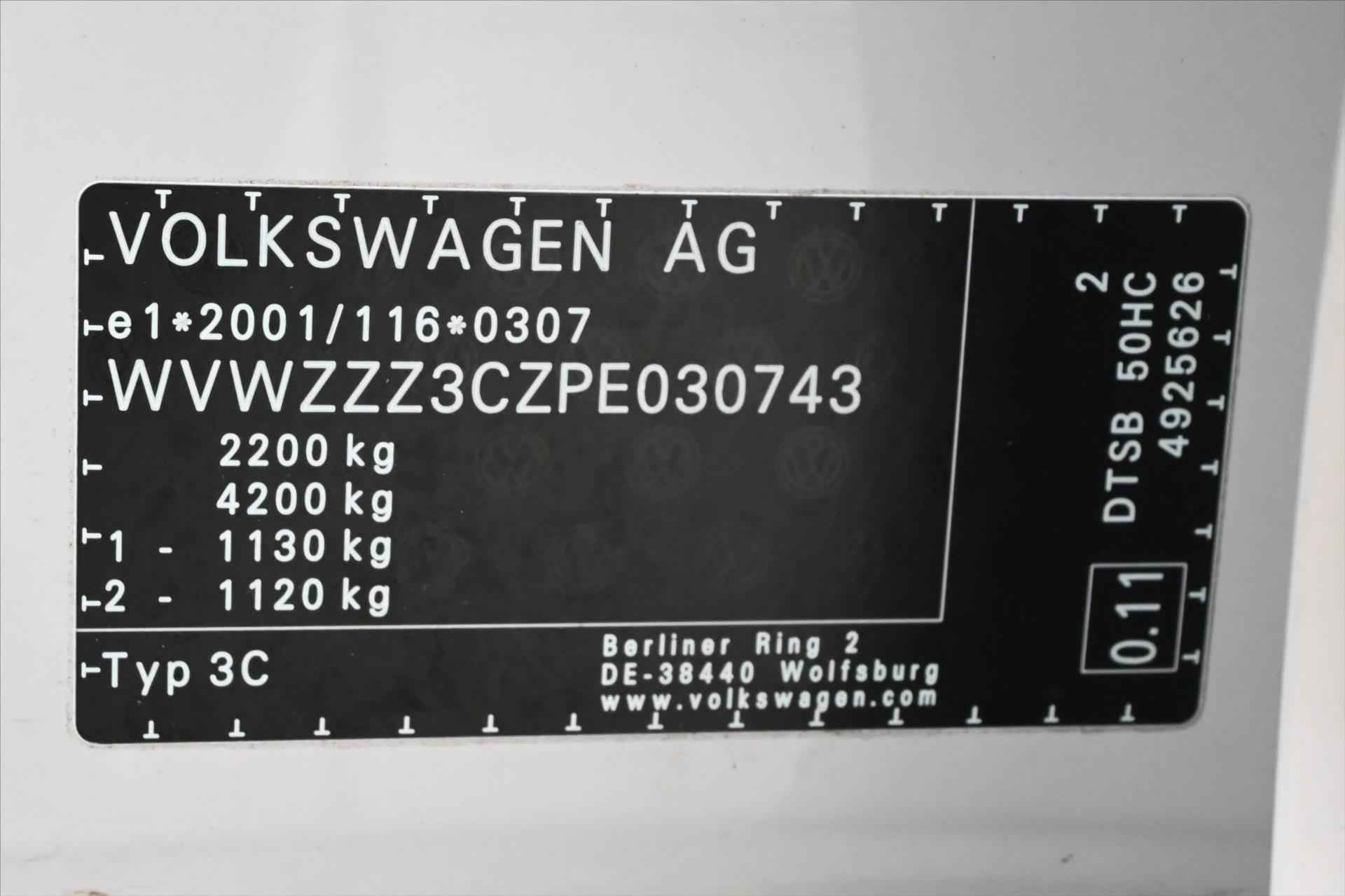 Hlavní fotografie vozu Volkswagen Passat 2,0 TDI 110 kW DSG Business Záruka až 5 let (12)