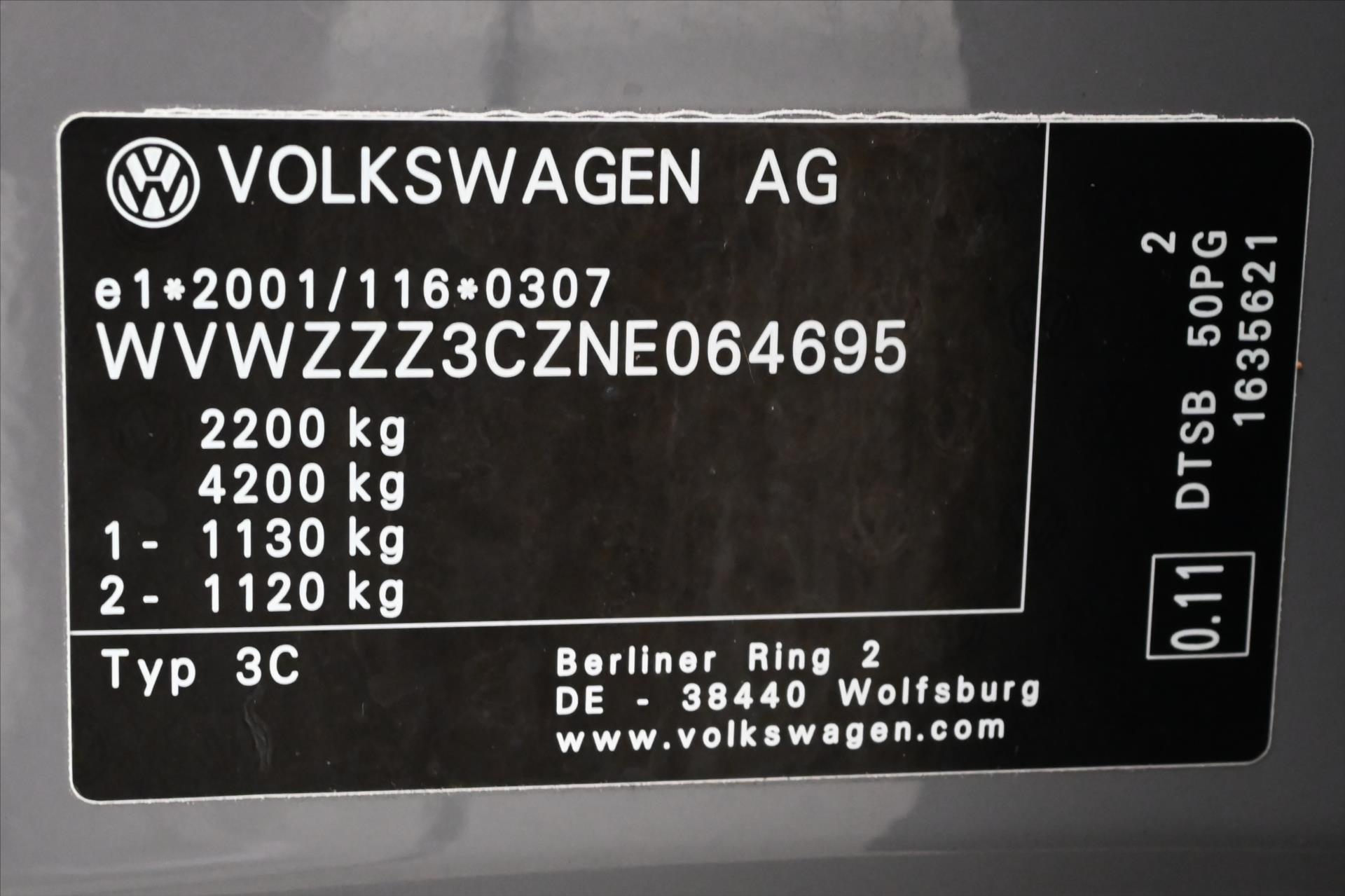Hlavní fotografie vozu Volkswagen Passat 2,0 TDI 110kW DSG Business Záruka ža 5 let (12)