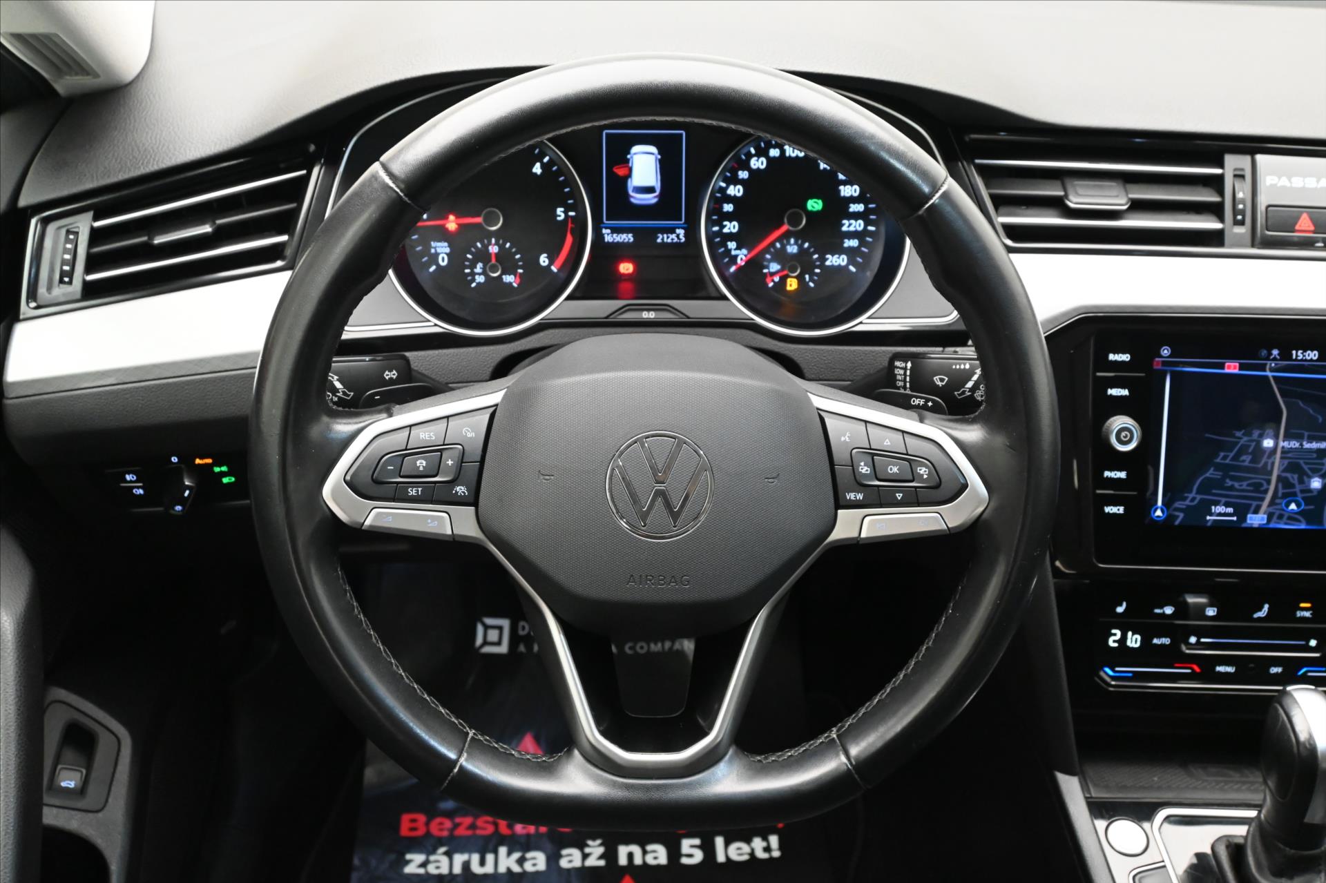 Hlavní fotografie vozu Volkswagen Passat 2,0 TDI 110kW DSG Business Záruka ža 5 let (18)