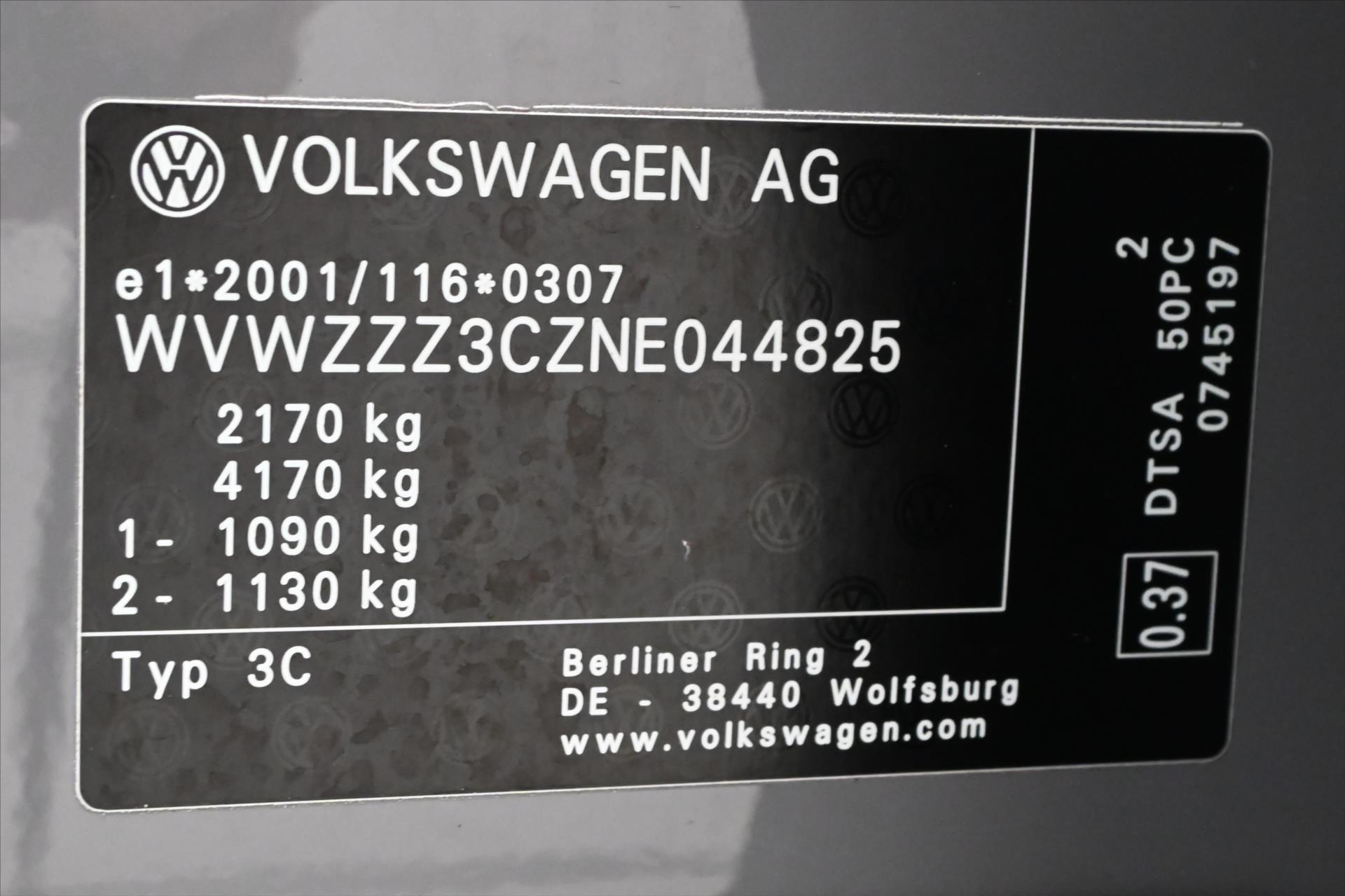 Hlavní fotografie vozu Volkswagen Passat 2,0 TDI 110 kW Business Záruka až 5 let (12)