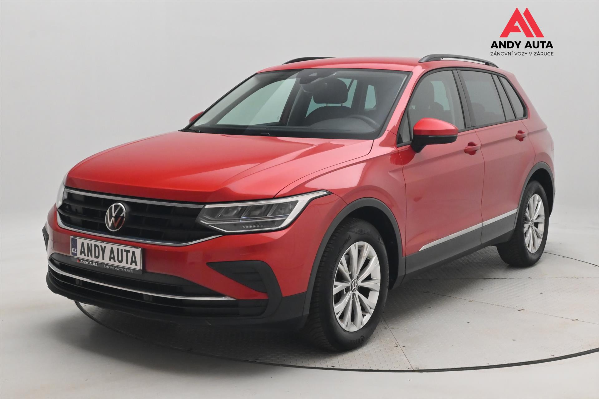 Volkswagen Tiguan 2,0 TDI 110 kW DSG Life Záruka až 5 let