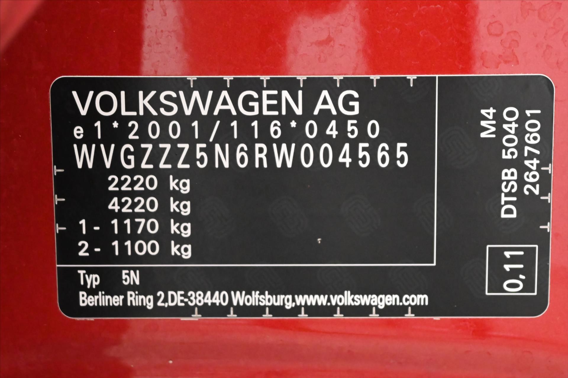 Main photo of the car Volkswagen Tiguan 2.0 TDI 110 kW DSG Life Warranty up to 5 years (13)