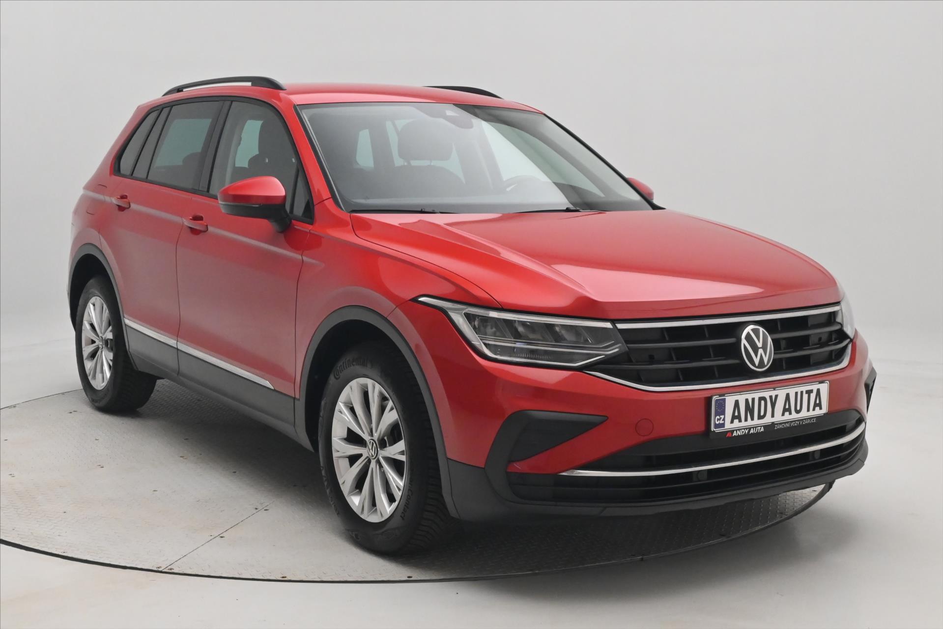 Hlavní fotografie vozu Volkswagen Tiguan 2,0 TDI 110 kW DSG Life Záruka až 5 let (3)