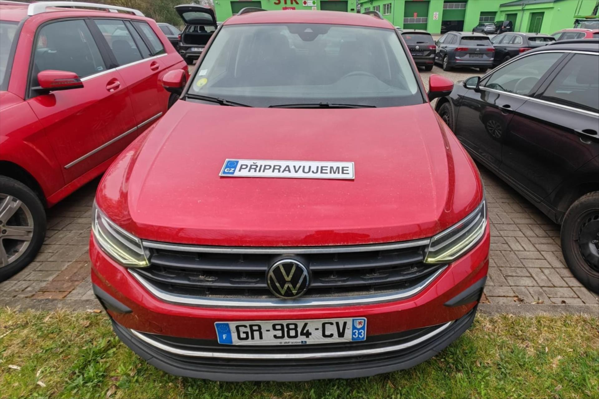 Volkswagen Tiguan 2,0 TDI 110kW DSG Life VŮZ PŘIPRAVUJEME K PRODEJI