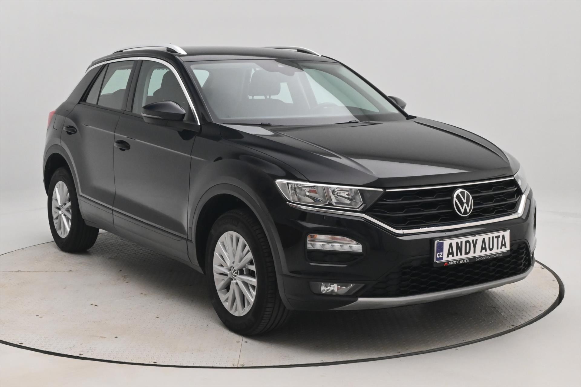 Hlavní fotografie vozu Volkswagen T-Roc 2,0 TDI 110kW Clever Navi Záruka až 5 let (3)