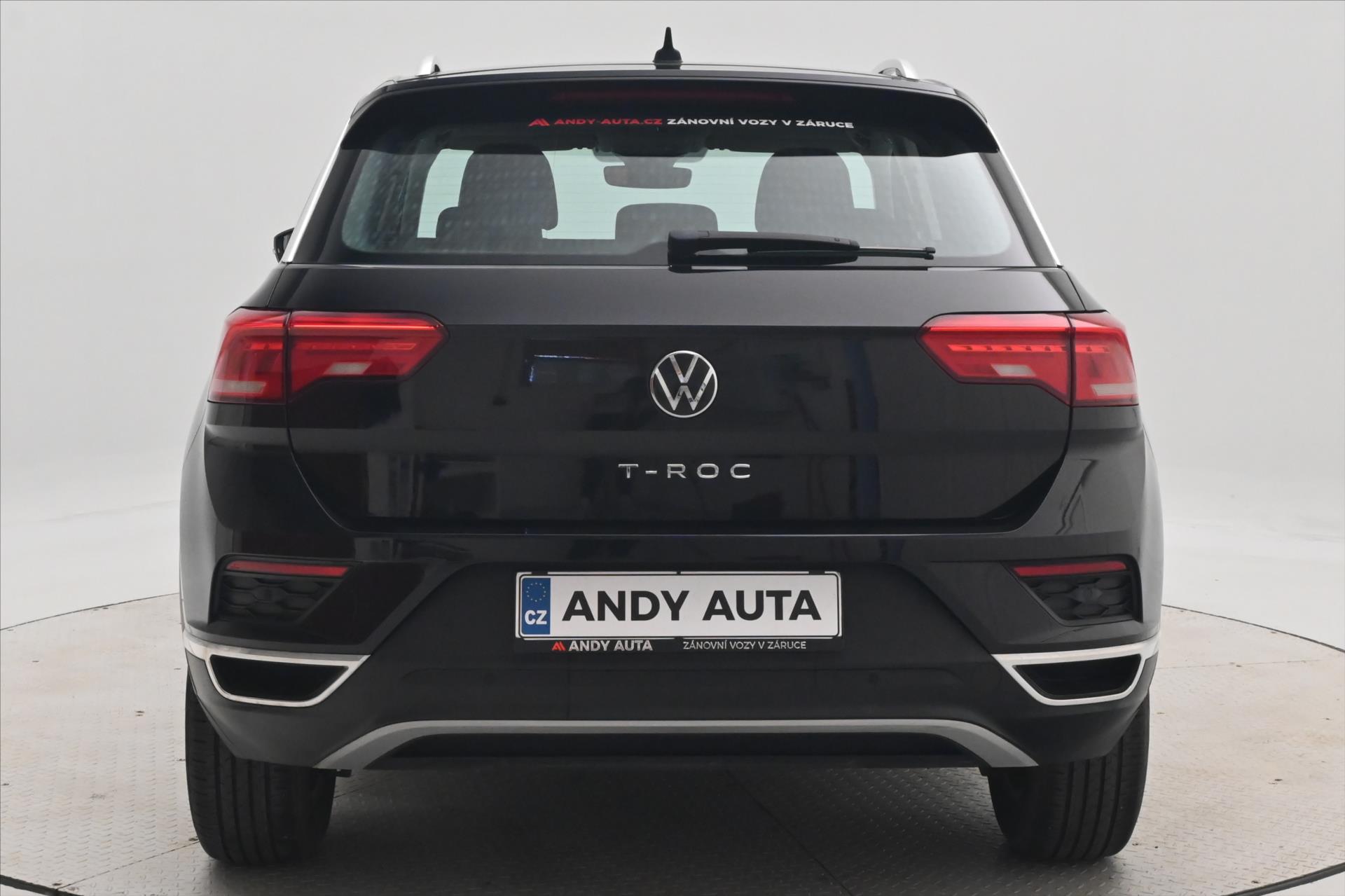 Hlavní fotografie vozu Volkswagen T-Roc 2,0 TDI 110kW Clever Navi Záruka až 5 let (6)