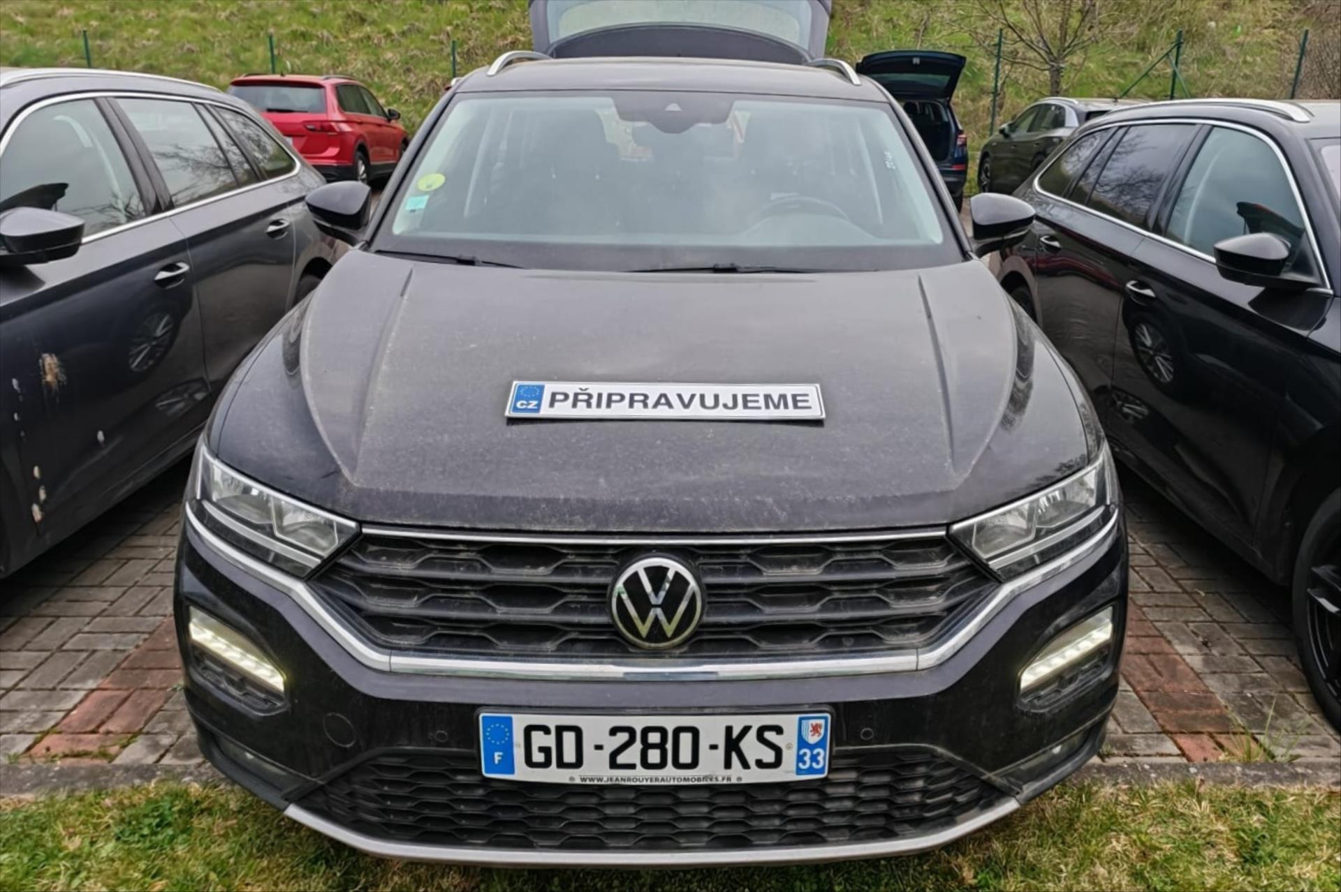 Volkswagen T-Roc 2,0 TDI 110kW Clever VŮZ PŘIPRAVUJEME K PRODEJI