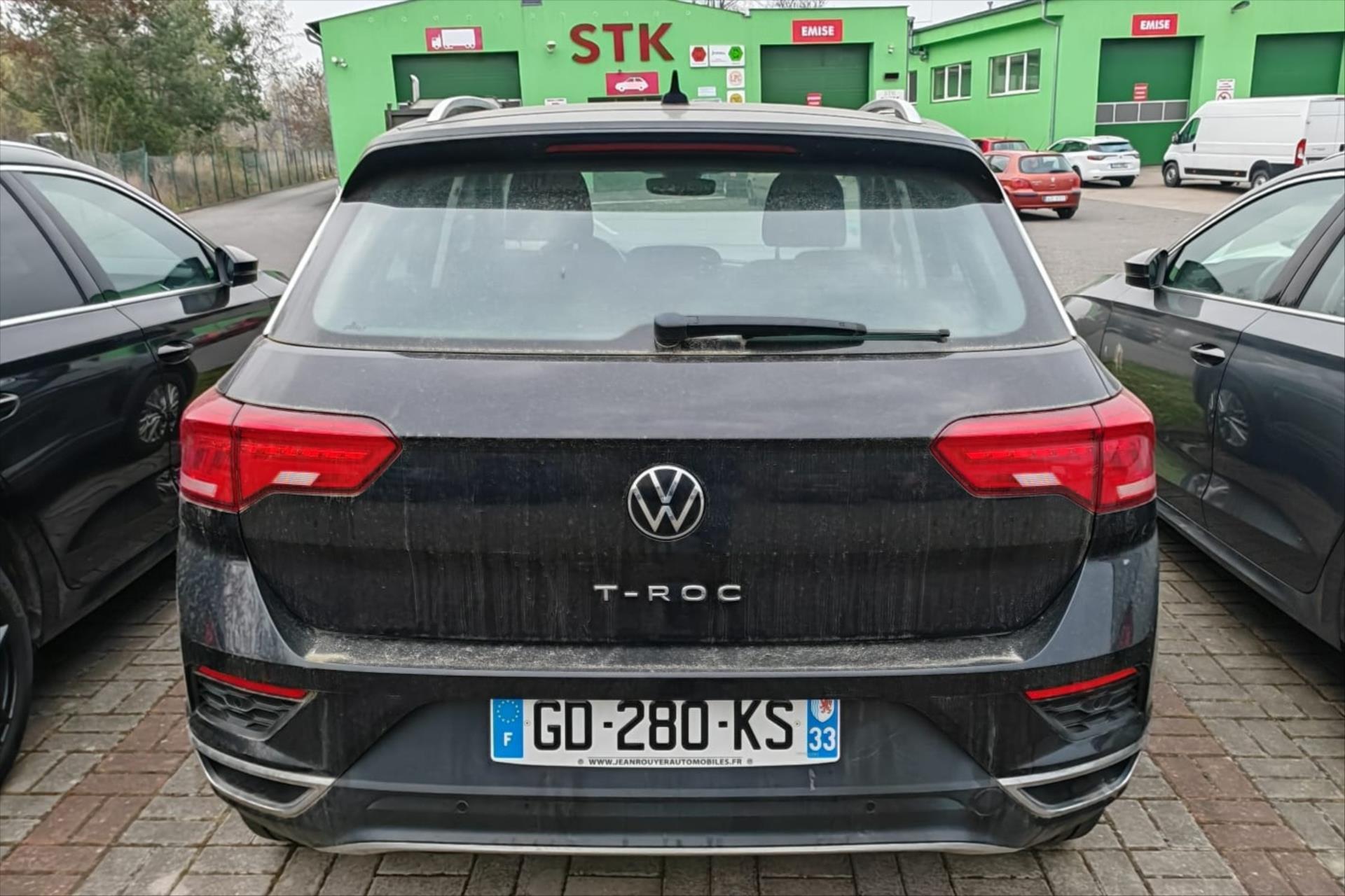 Hlavní fotografie vozu Volkswagen T-Roc 2,0 TDI 110kW Clever VŮZ PŘIPRAVUJEME K PRODEJI (4)