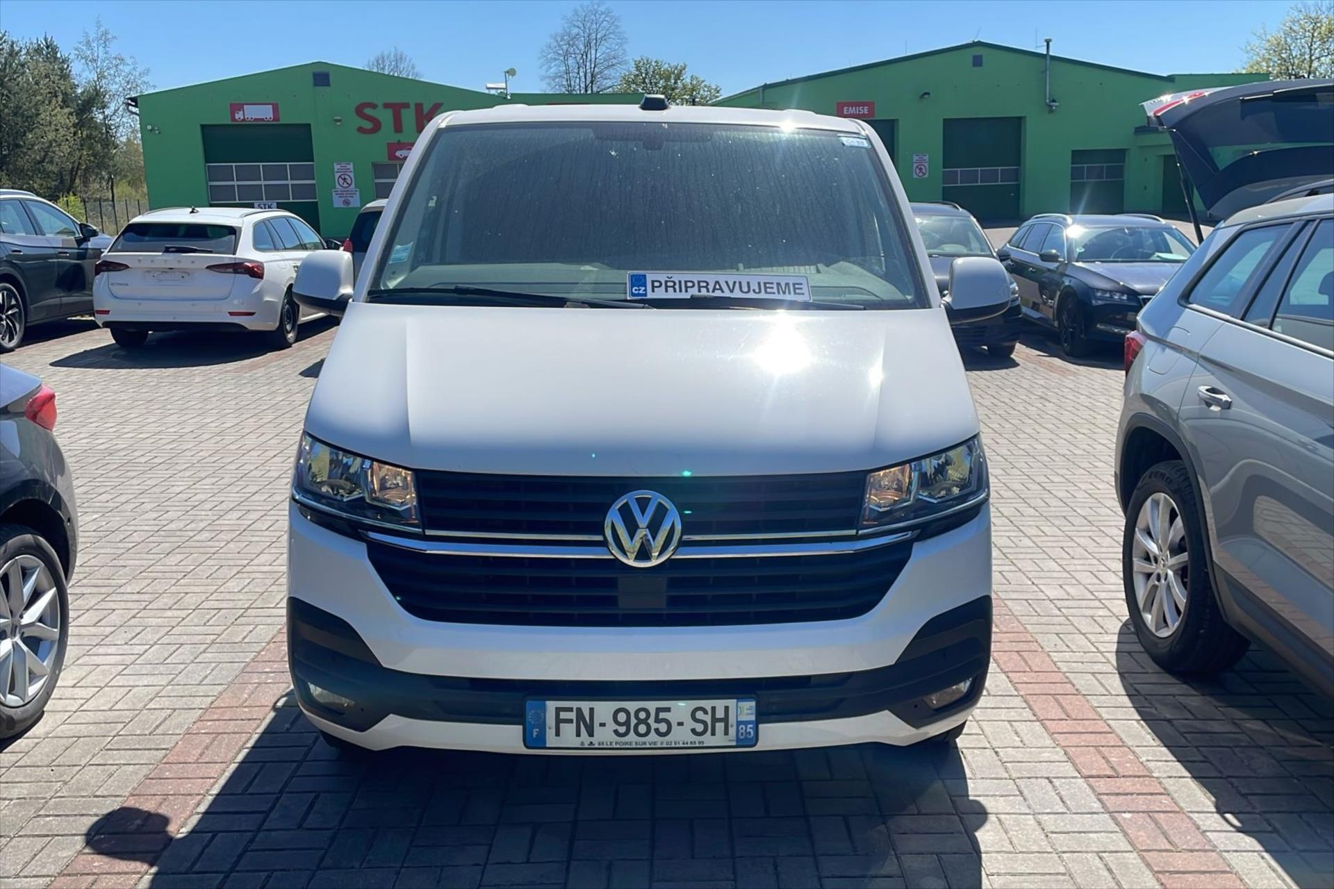 Volkswagen Transporter 2,0 TDI 110kW DSG Záruka až 5 let