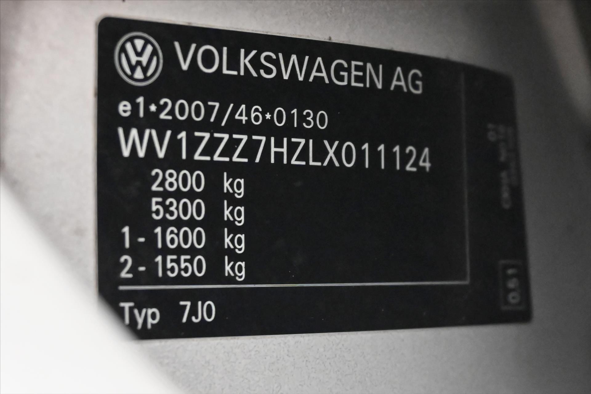 Hlavní fotografie vozu Volkswagen Transporter 2,0 TDI 110kW DSG Záruka až 5 let (12)