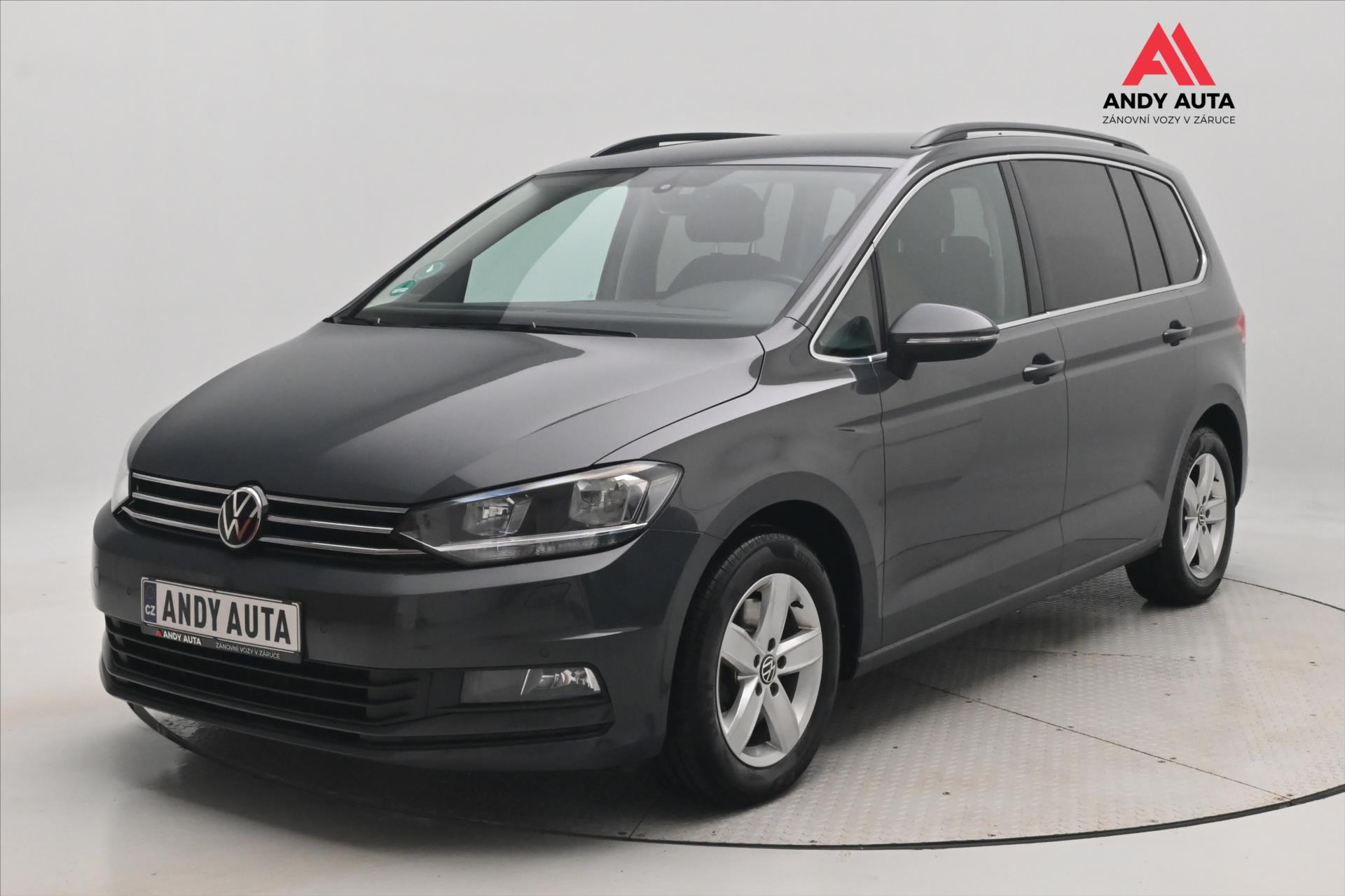 Volkswagen Touran 2,0 TDI 110kW DSG 7míst Záruka až 5 let