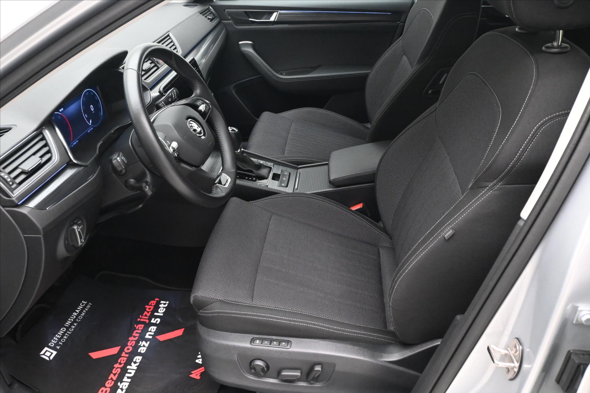 Hlavní fotografie vozu Škoda Superb 2,0 TDI 110 kW DSG Style Záruka až 5 let (13)