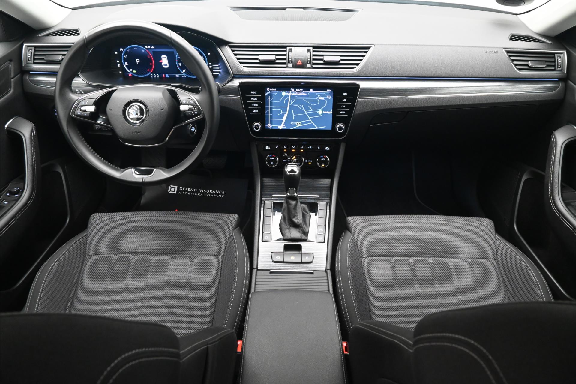 Hlavní fotografie vozu Škoda Superb 2,0 TDI 110 kW DSG Style Záruka až 5 let (15)