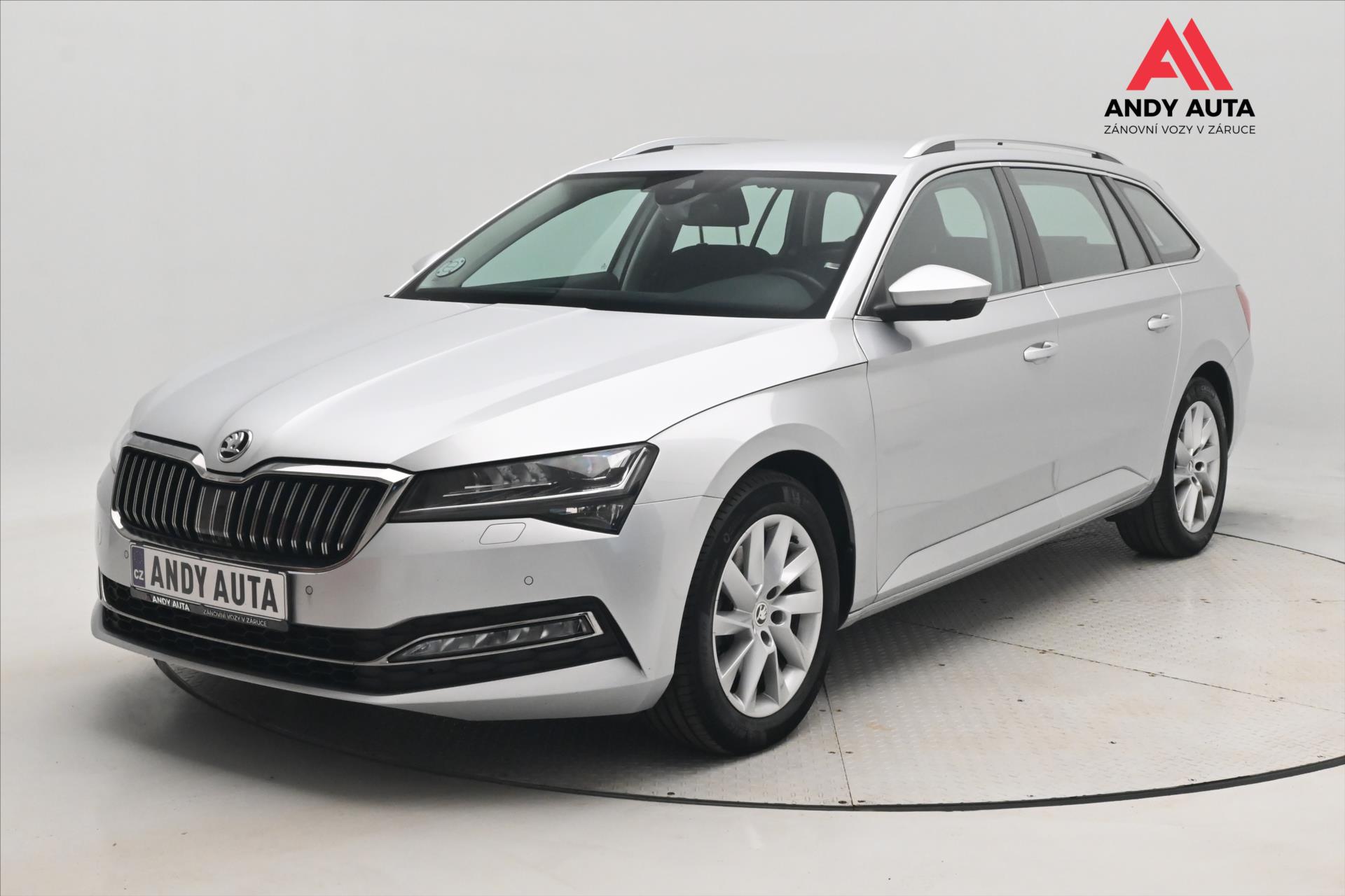 Skoda Superb 2.0 TDI 110 kW DSG Style Warranty up to 5 years