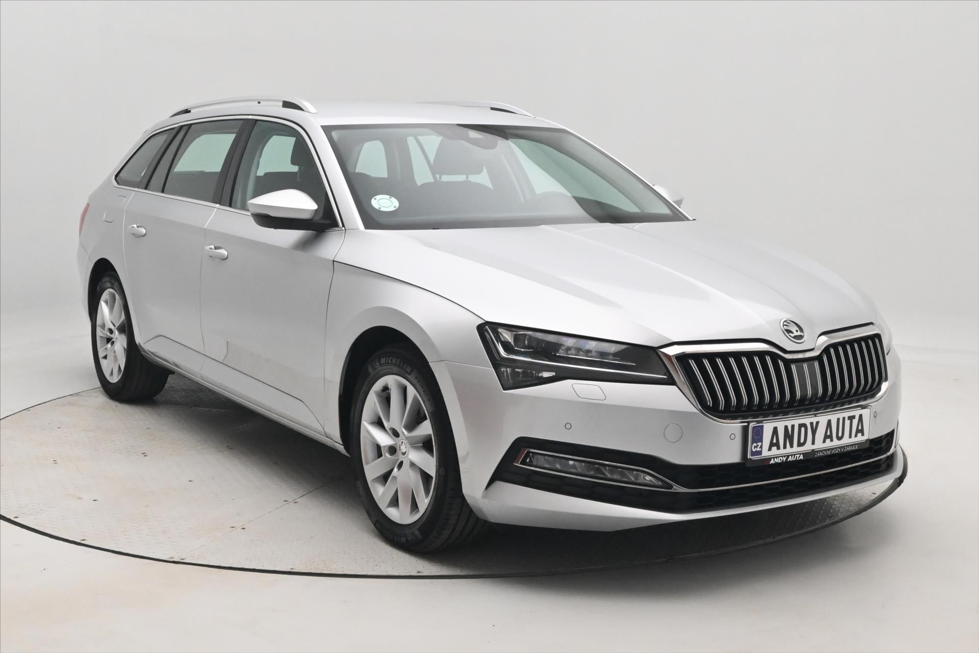 Main photo of the car Skoda Superb 2.0 TDI 110 kW DSG Style Warranty up to 5 years (4)