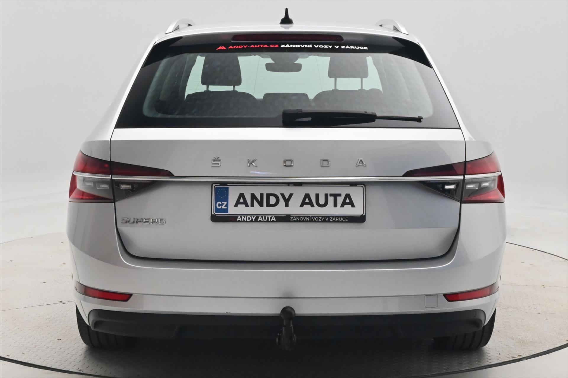 Hlavní fotografie vozu Škoda Superb 2,0 TDI 110 kW DSG Style Záruka až 5 let (6)