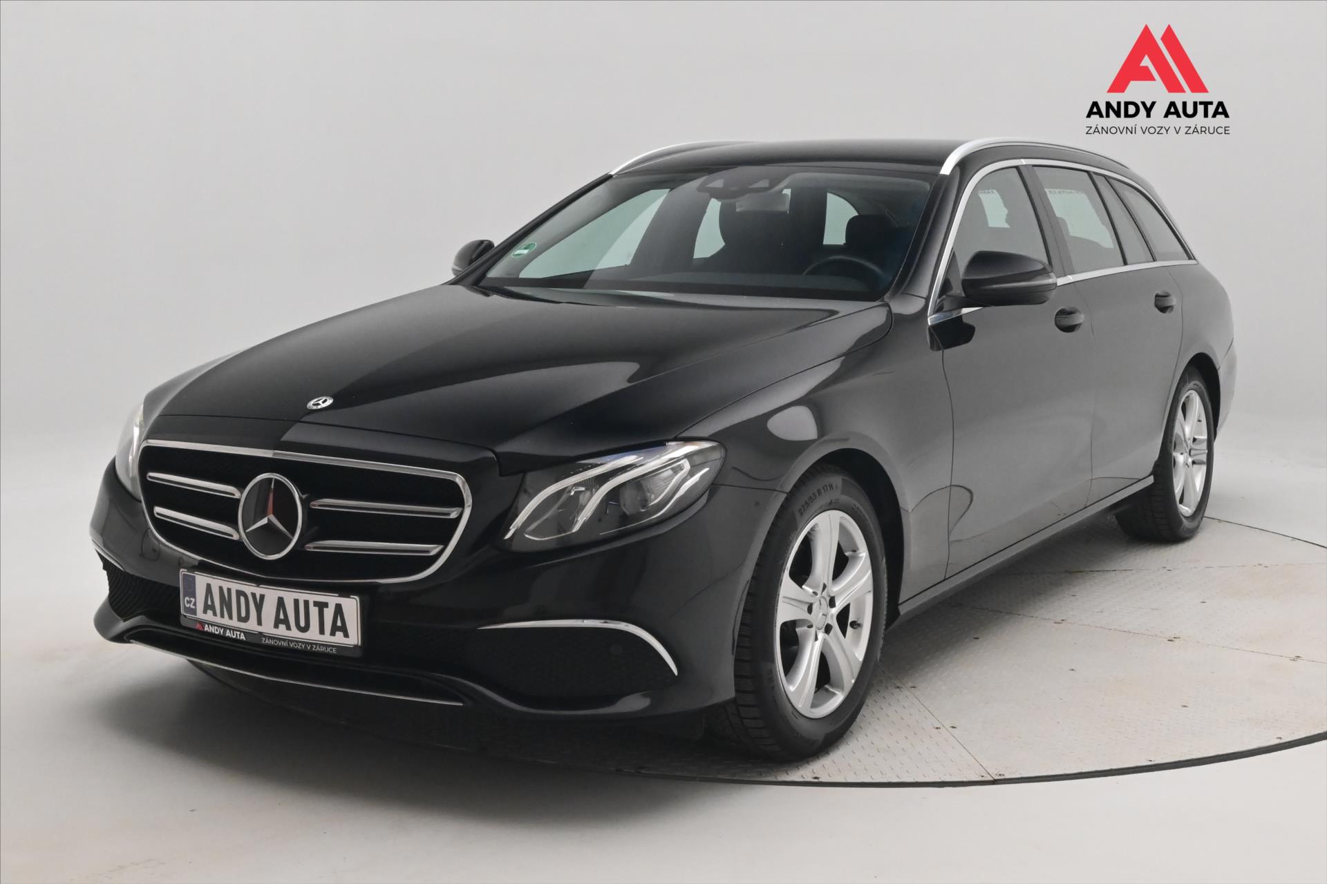 Mercedes-Benz Třídy E 2,0 220d 143 kW Business 9G-Tronic Záruka až 5 let