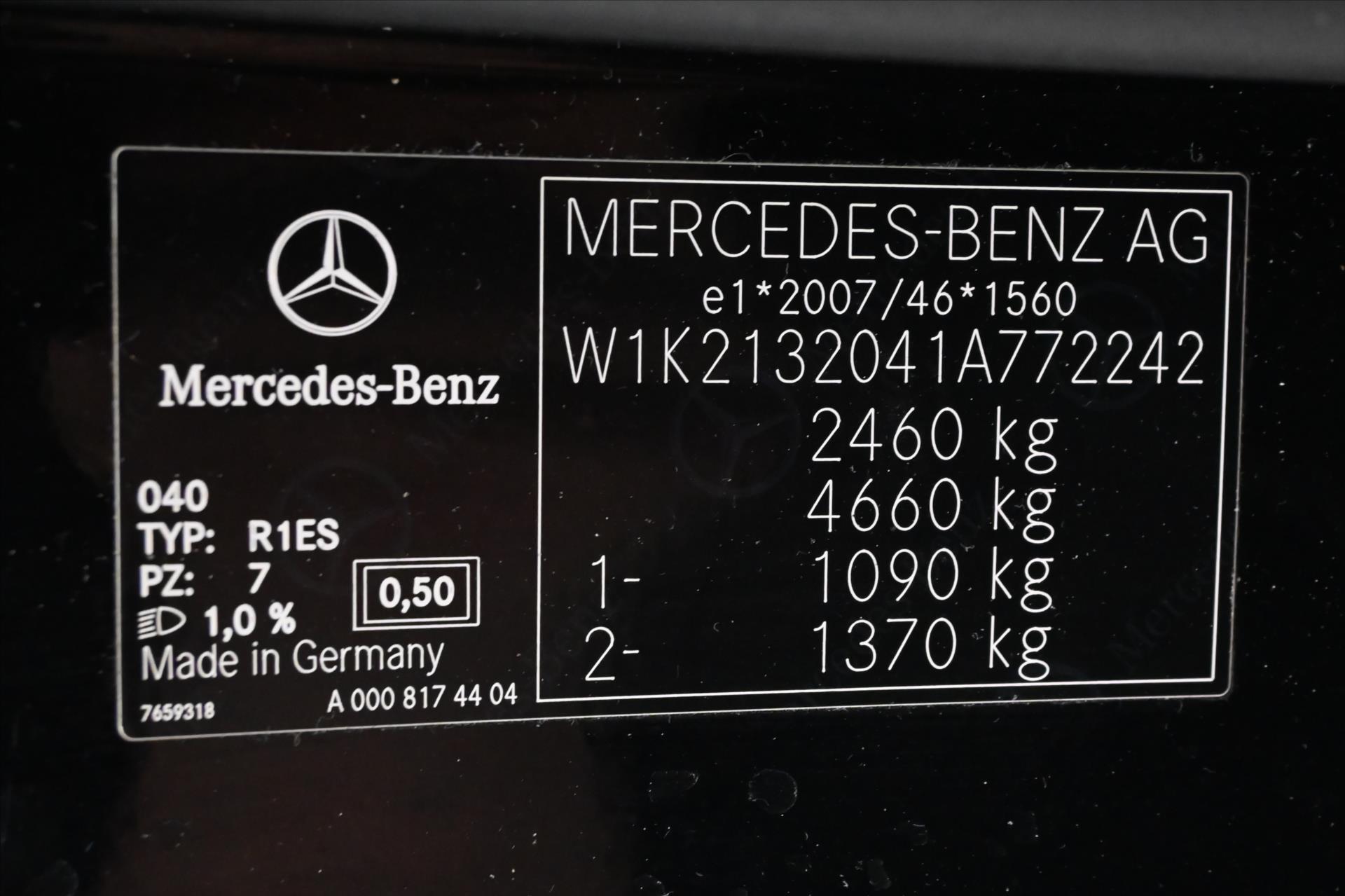 Hlavní fotografie vozu Mercedes-Benz Třídy E 2,0 220d 143 kW Business 9G-Tronic Záruka až 5 let (13)