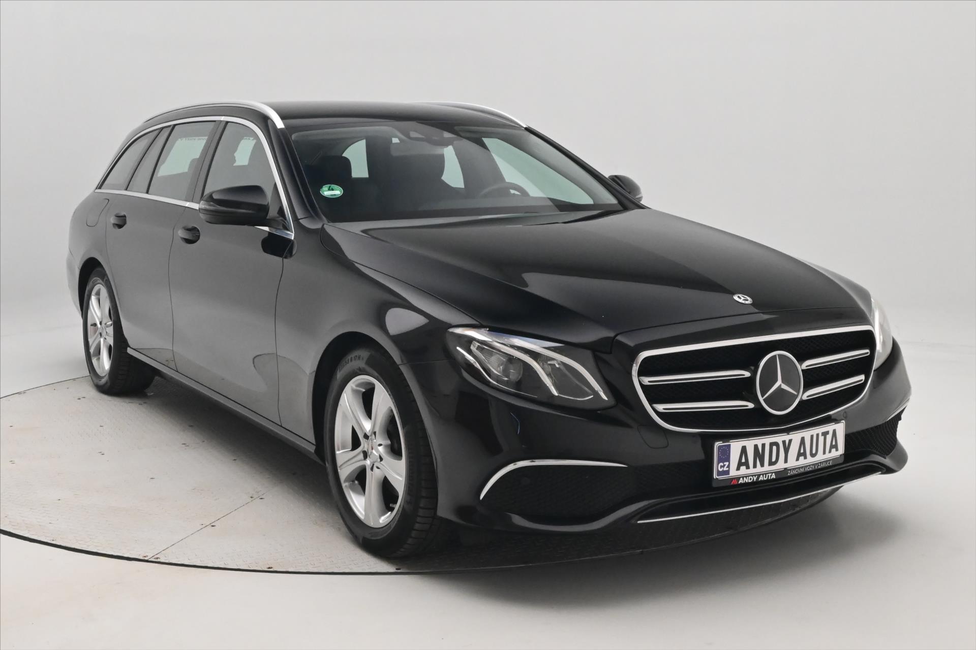 Hlavní fotografie vozu Mercedes-Benz Třídy E 2,0 220d 143 kW Business 9G-Tronic Záruka až 5 let (4)