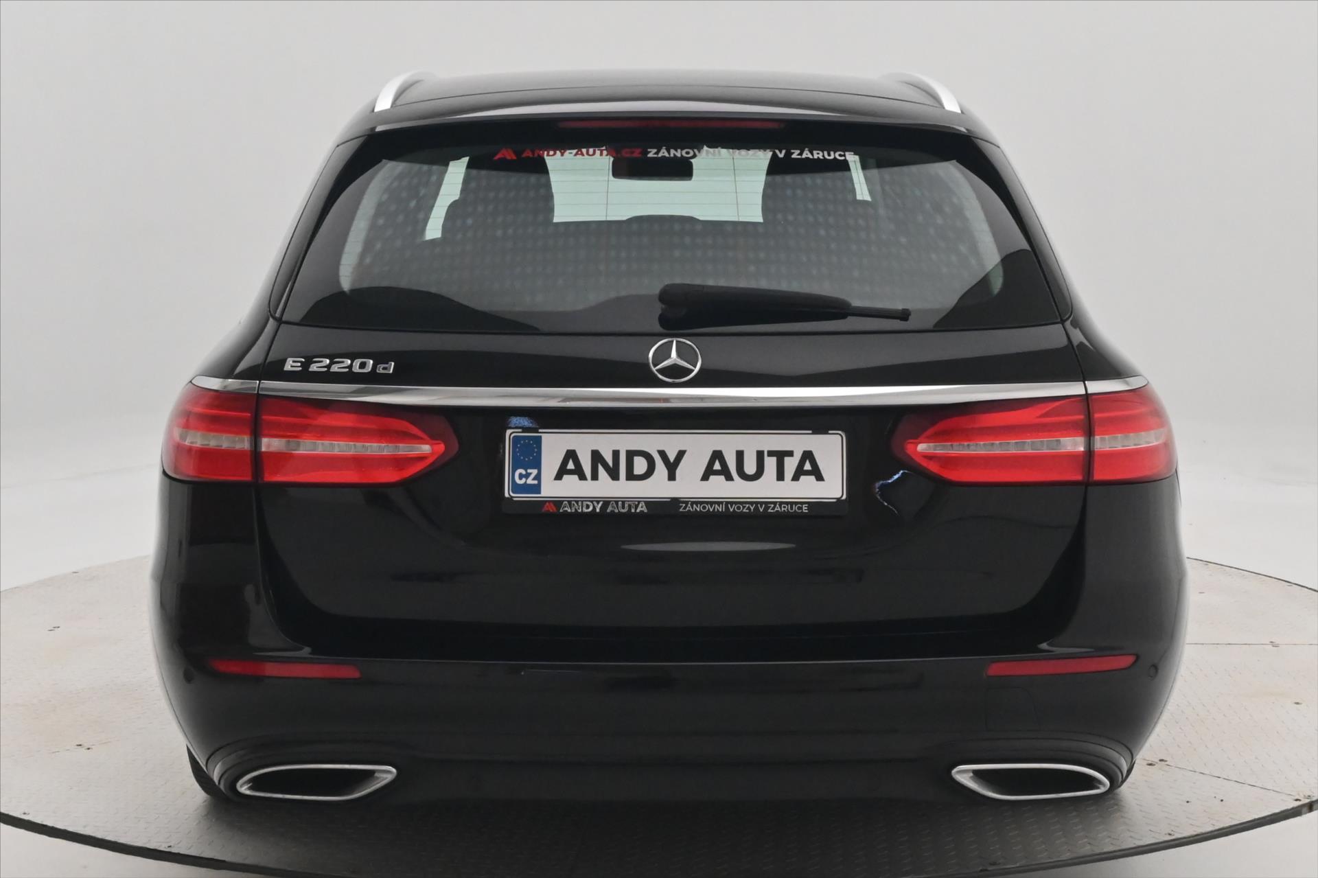 Hlavní fotografie vozu Mercedes-Benz Třídy E 2,0 220d 143 kW Business 9G-Tronic Záruka až 5 let (7)