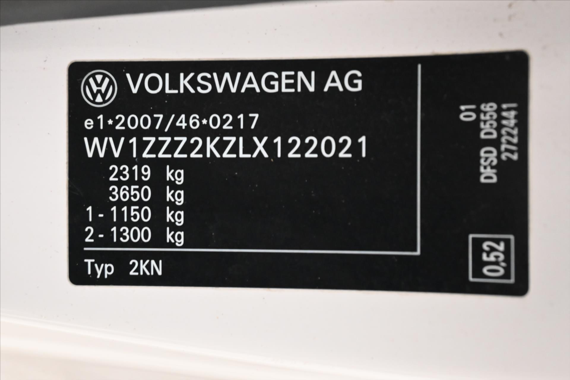 Main photo of the car Volkswagen Caddy 2.0 TDI 75 kW MAXI KLIMA Warranty up to 5 years (12)