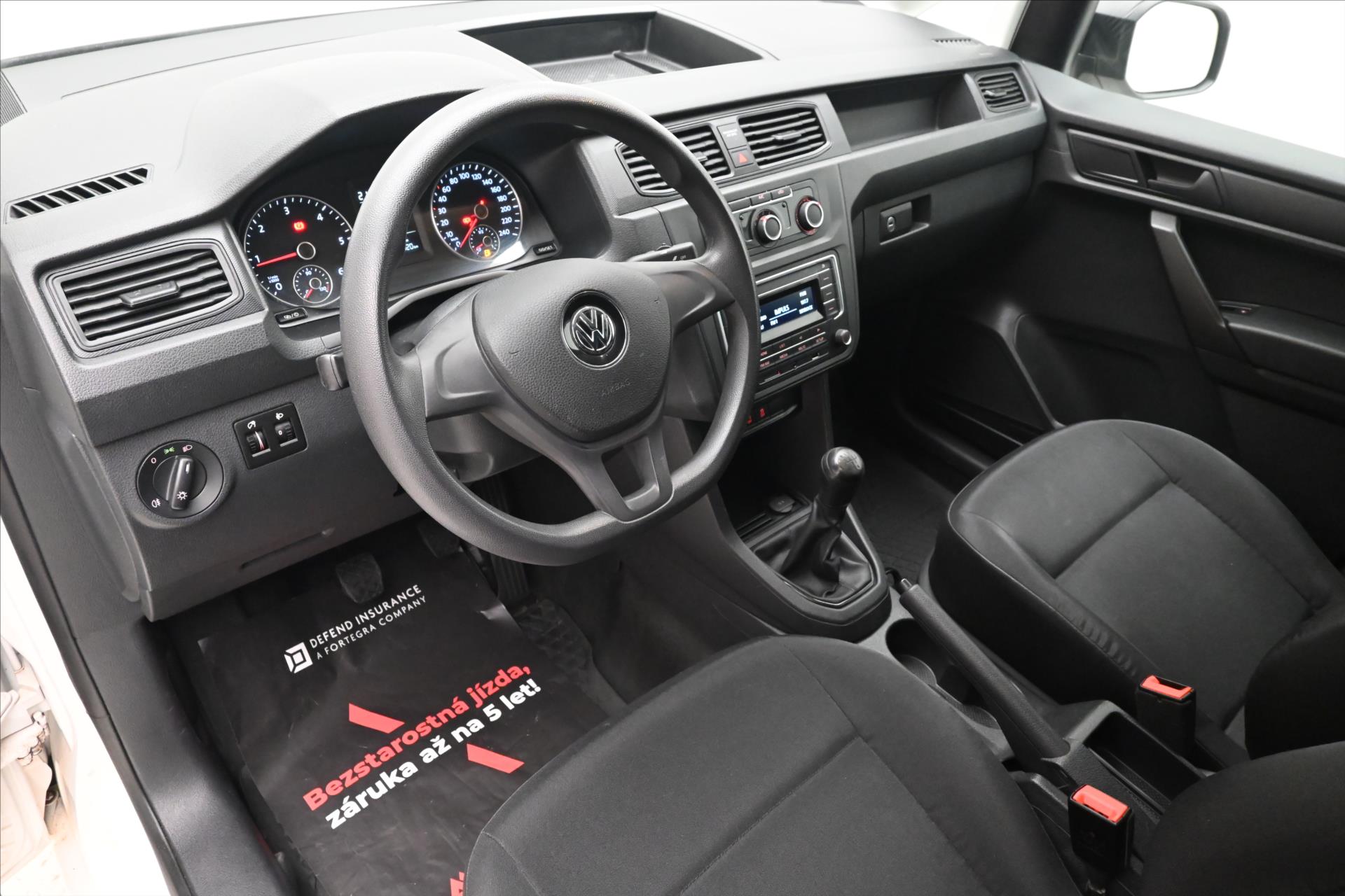 Main photo of the car Volkswagen Caddy 2.0 TDI 75 kW MAXI KLIMA Warranty up to 5 years (15)