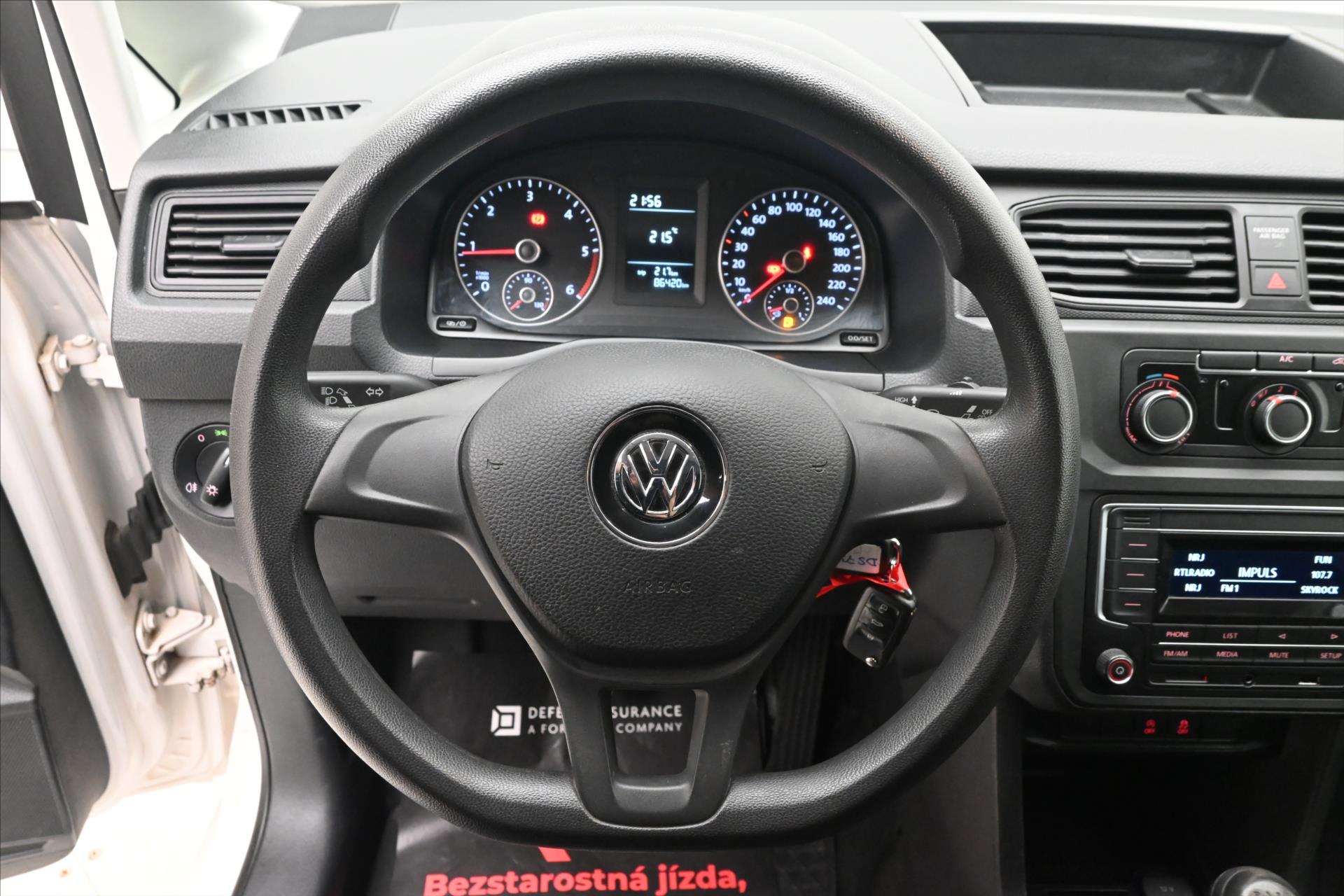 Main photo of the car Volkswagen Caddy 2.0 TDI 75 kW MAXI KLIMA Warranty up to 5 years (18)