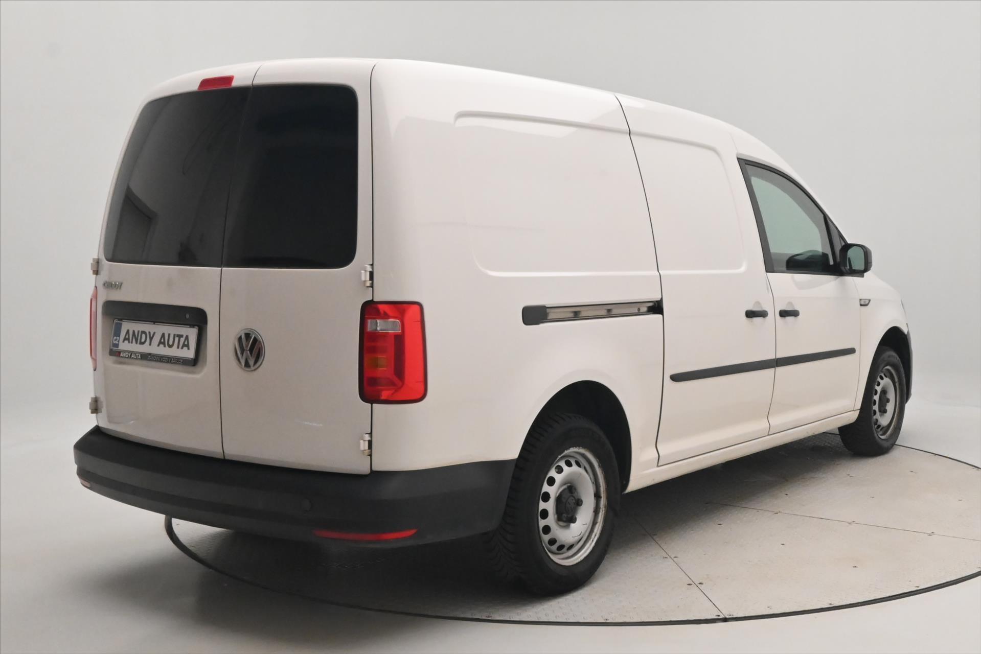 Main photo of the car Volkswagen Caddy 2.0 TDI 75 kW MAXI KLIMA Warranty up to 5 years (5)