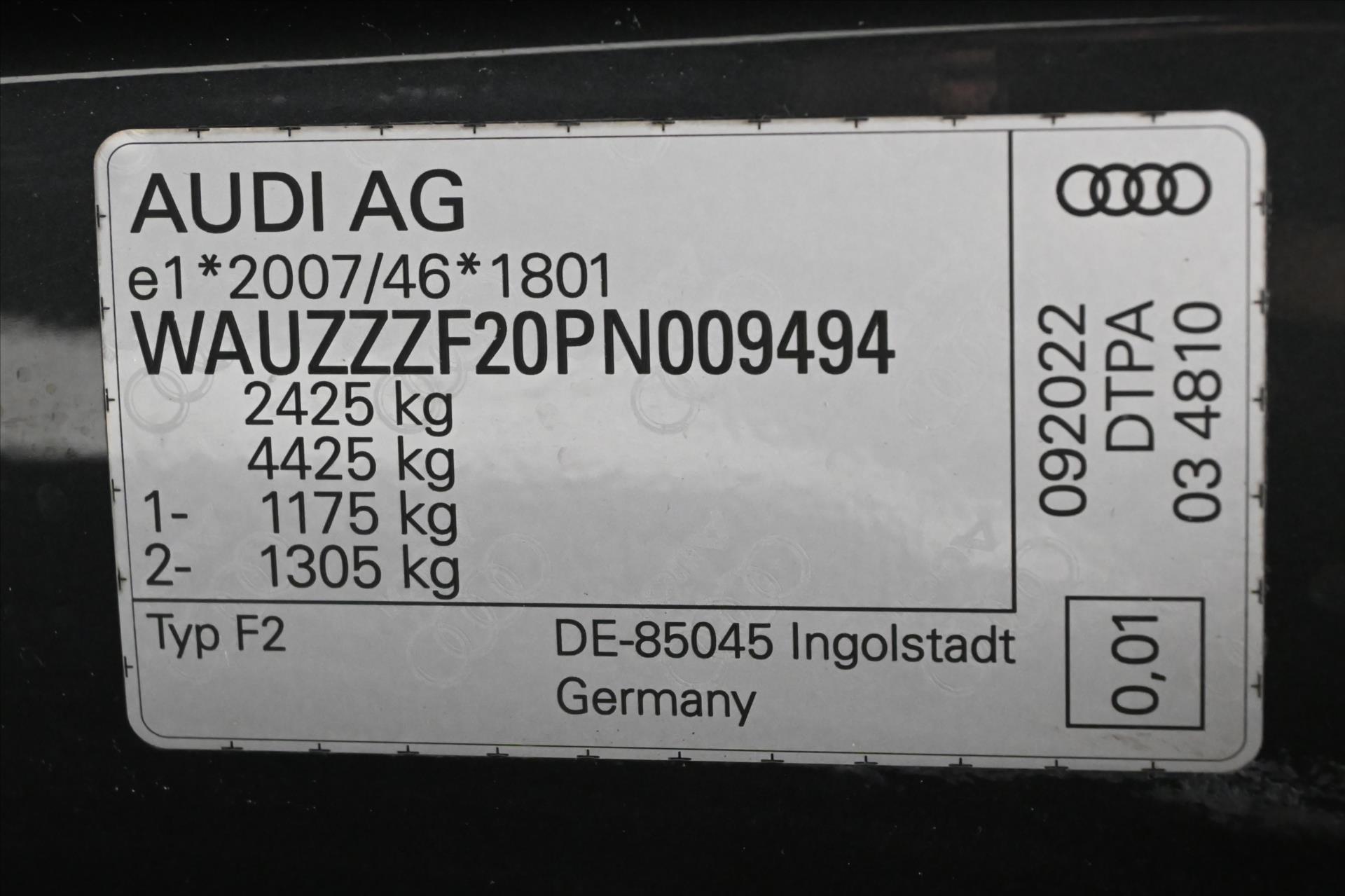 Hlavní fotografie vozu Audi A6 2,0 40 TDI 150kW 4x4 S-Tronic Záruka až 5 let (13)