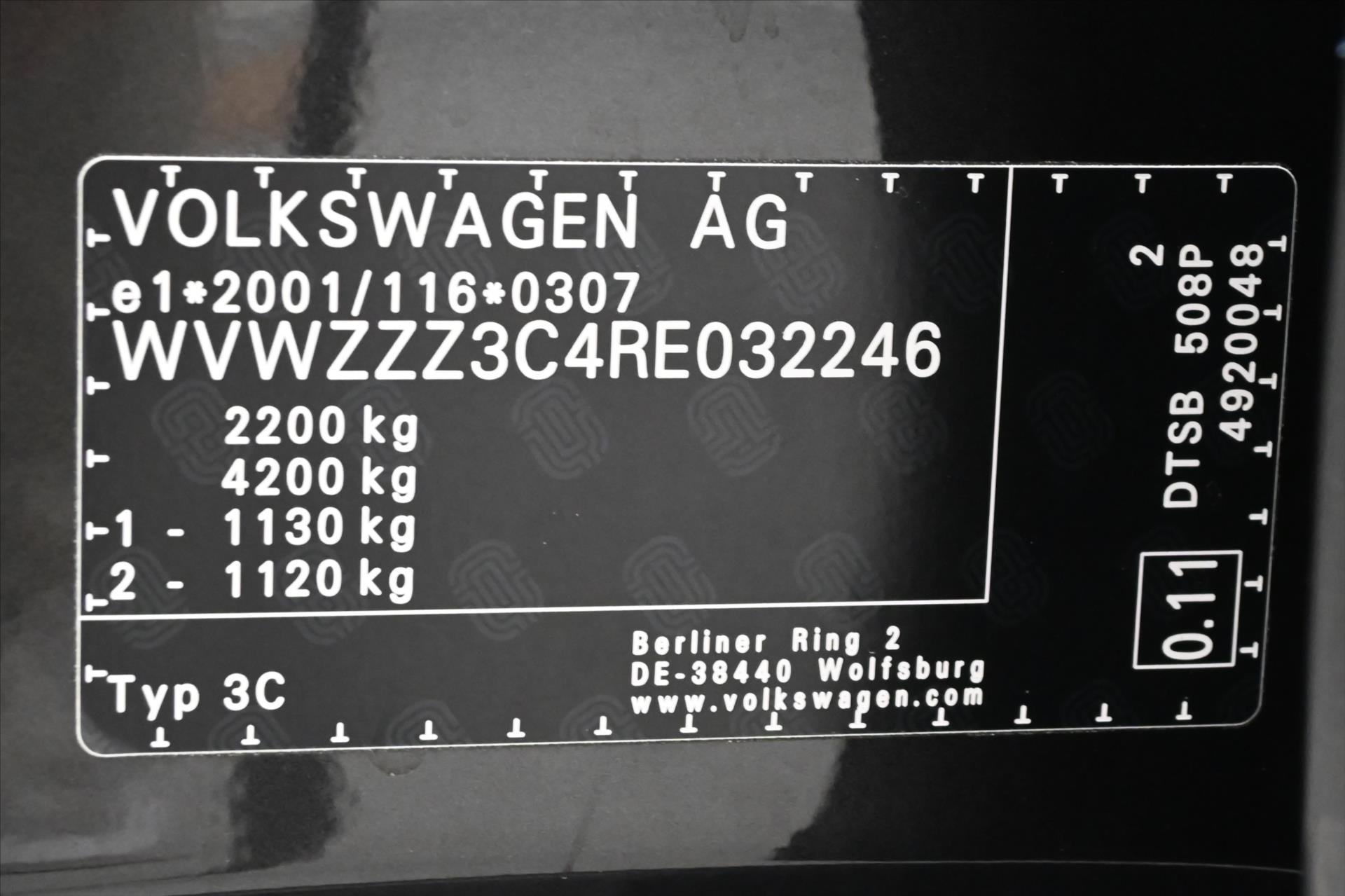 Main photo of the car Volkswagen Passat 2.0 TDI 110kW DSG Business Warranty up to 5 years (12)