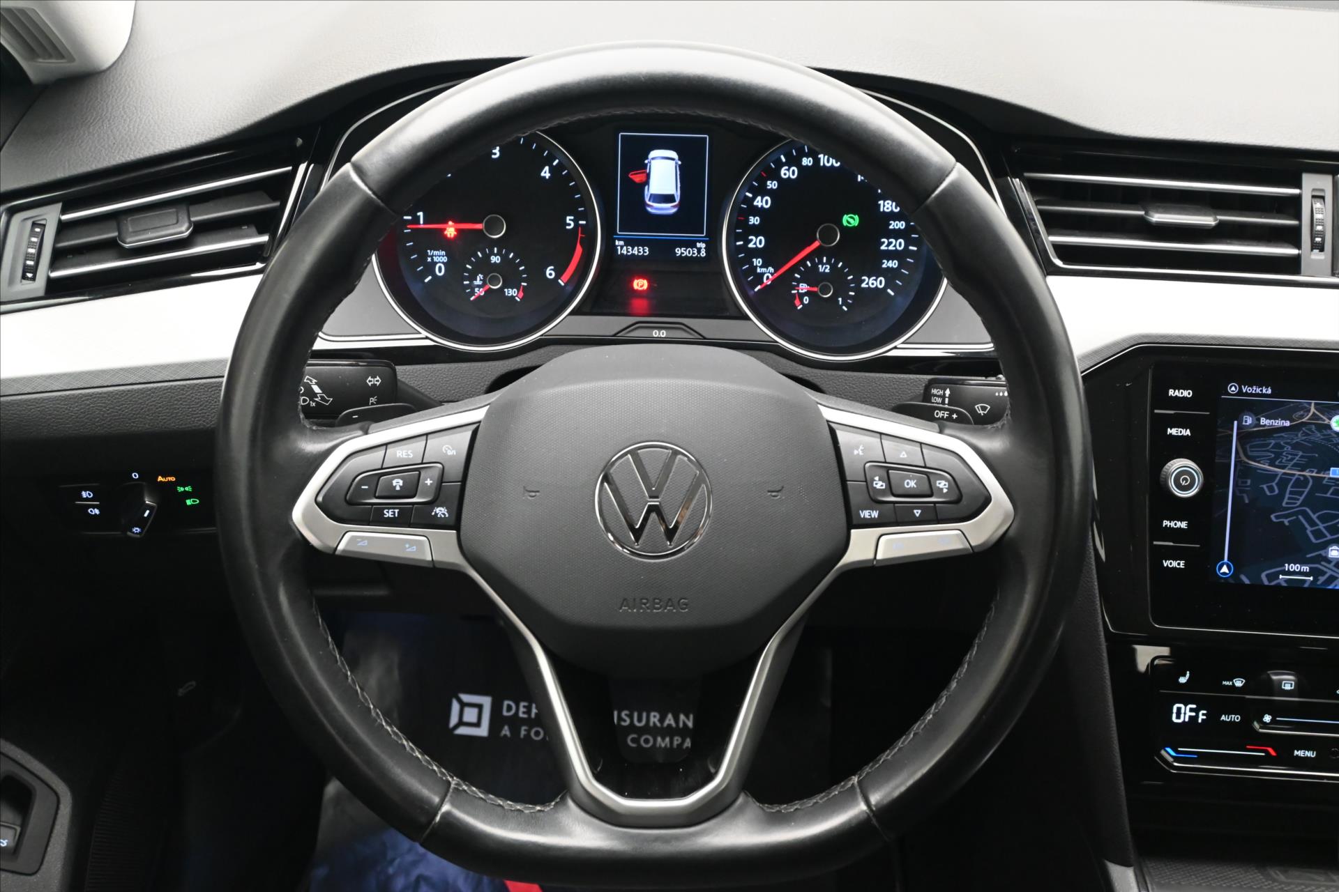Main photo of the car Volkswagen Passat 2.0 TDI 110kW DSG Business Warranty up to 5 years (18)