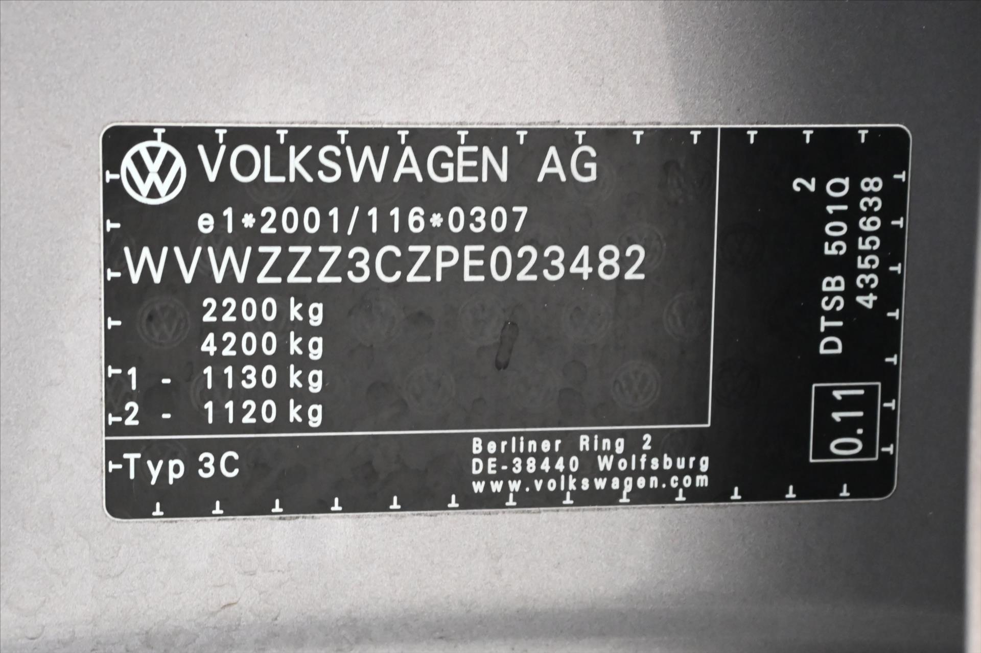 Main photo of the car Volkswagen Passat 2.0 TDI 110KW DSG BUSINESS Warranty up to 5 years (12)